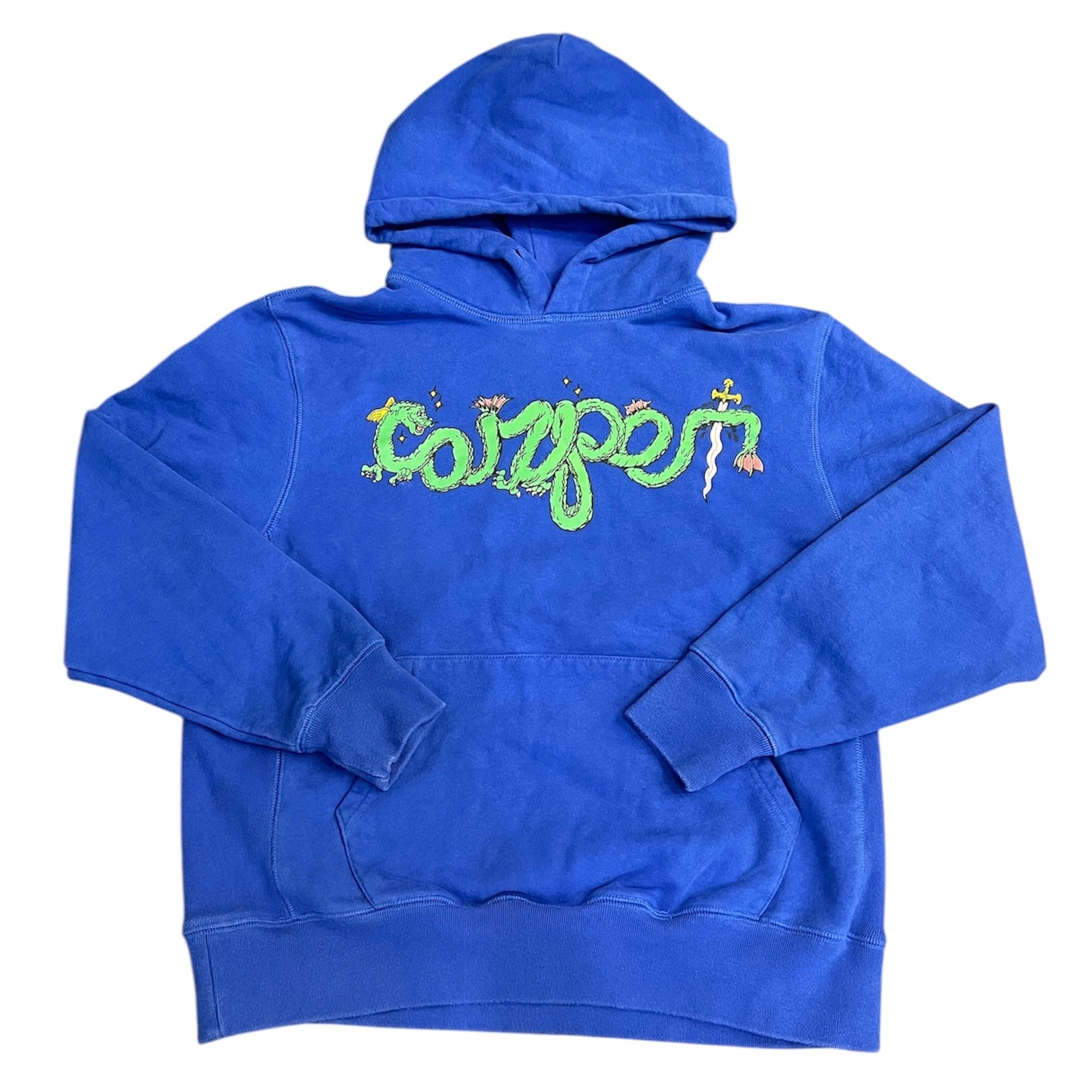 Carpet Company Dragon Royal Blue Hoodie