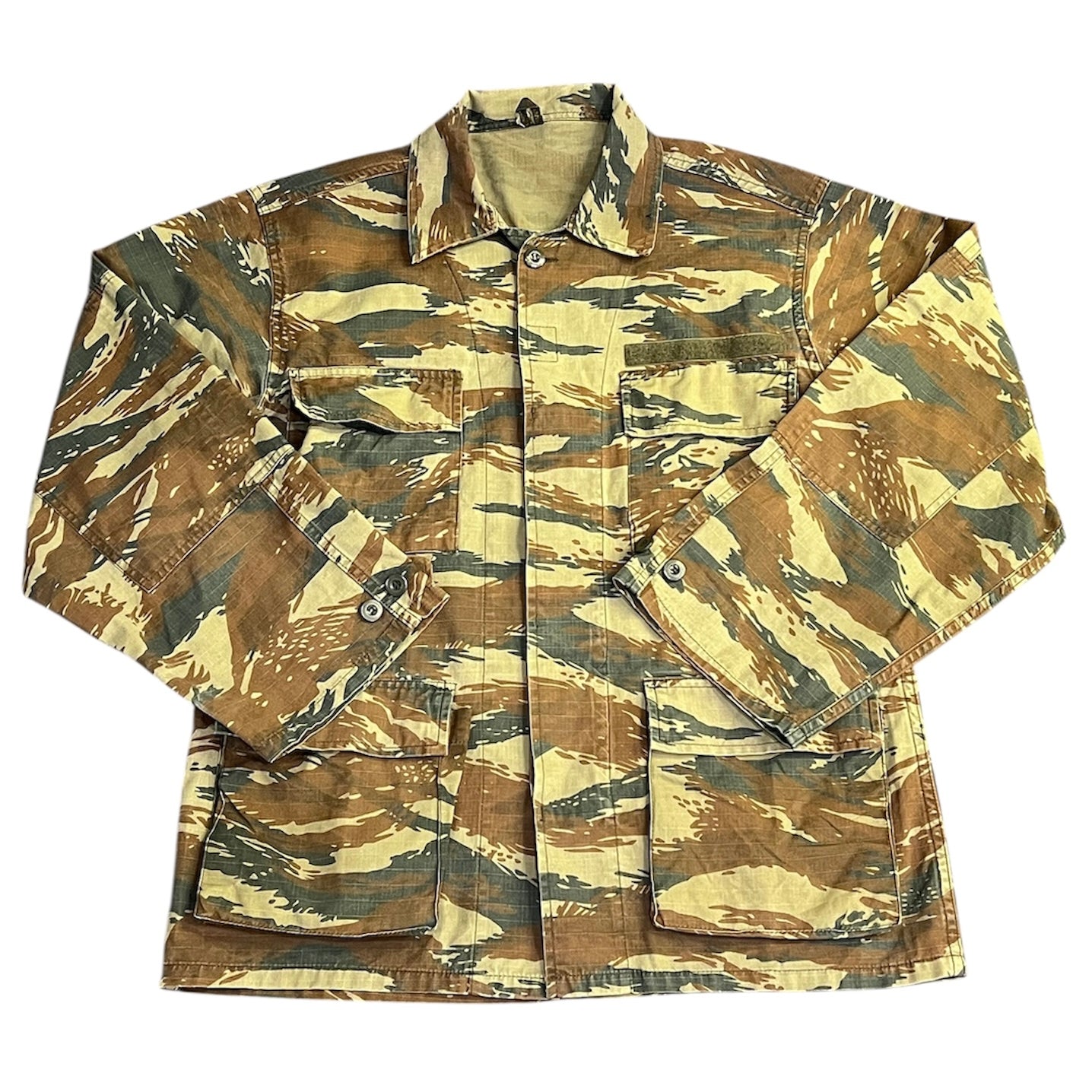 Vintage Military Camo Shirt
