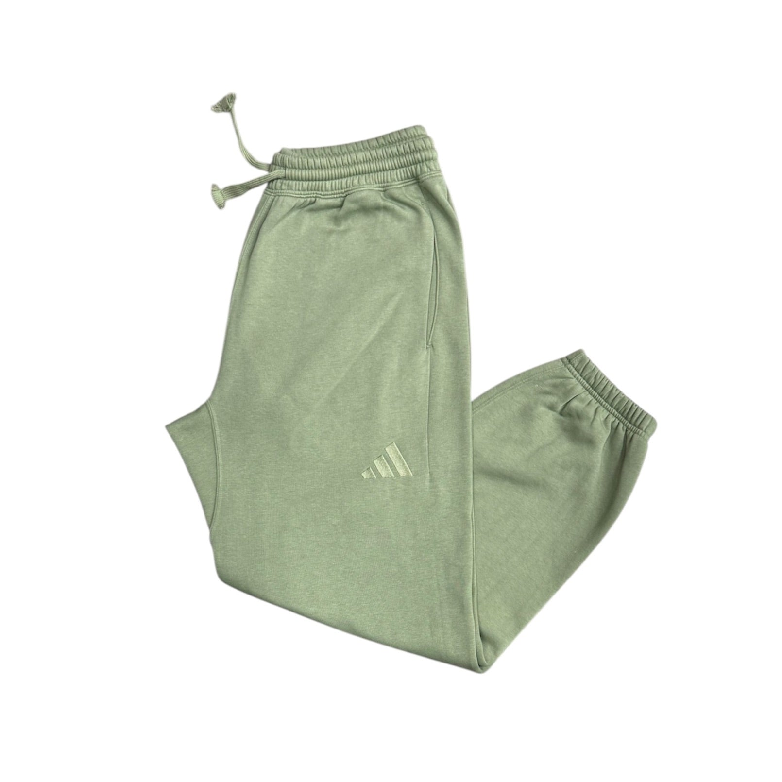 Adidas Fleece SZN  Green Pants