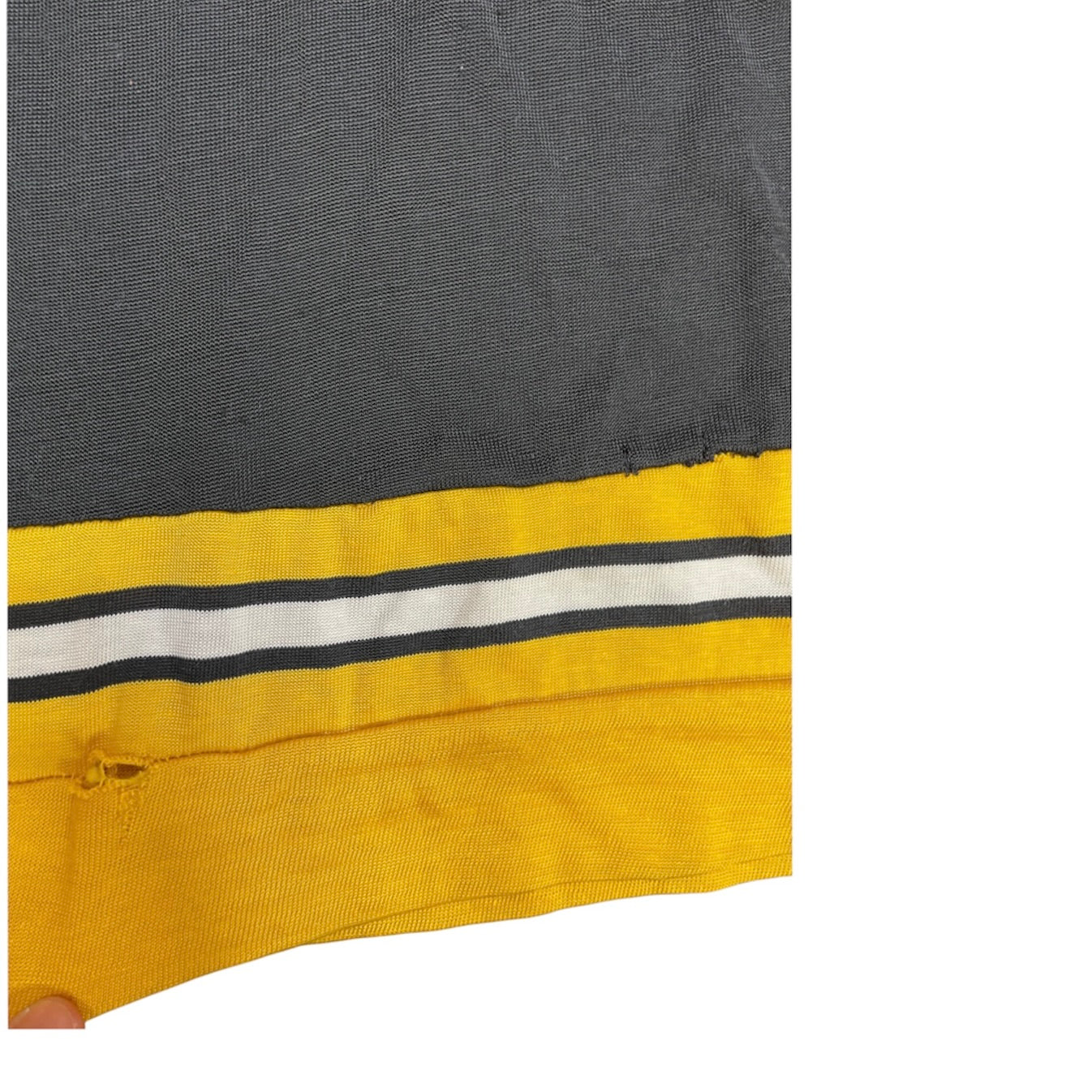 Vintage Rawlings Black Yellow American Football Jersey