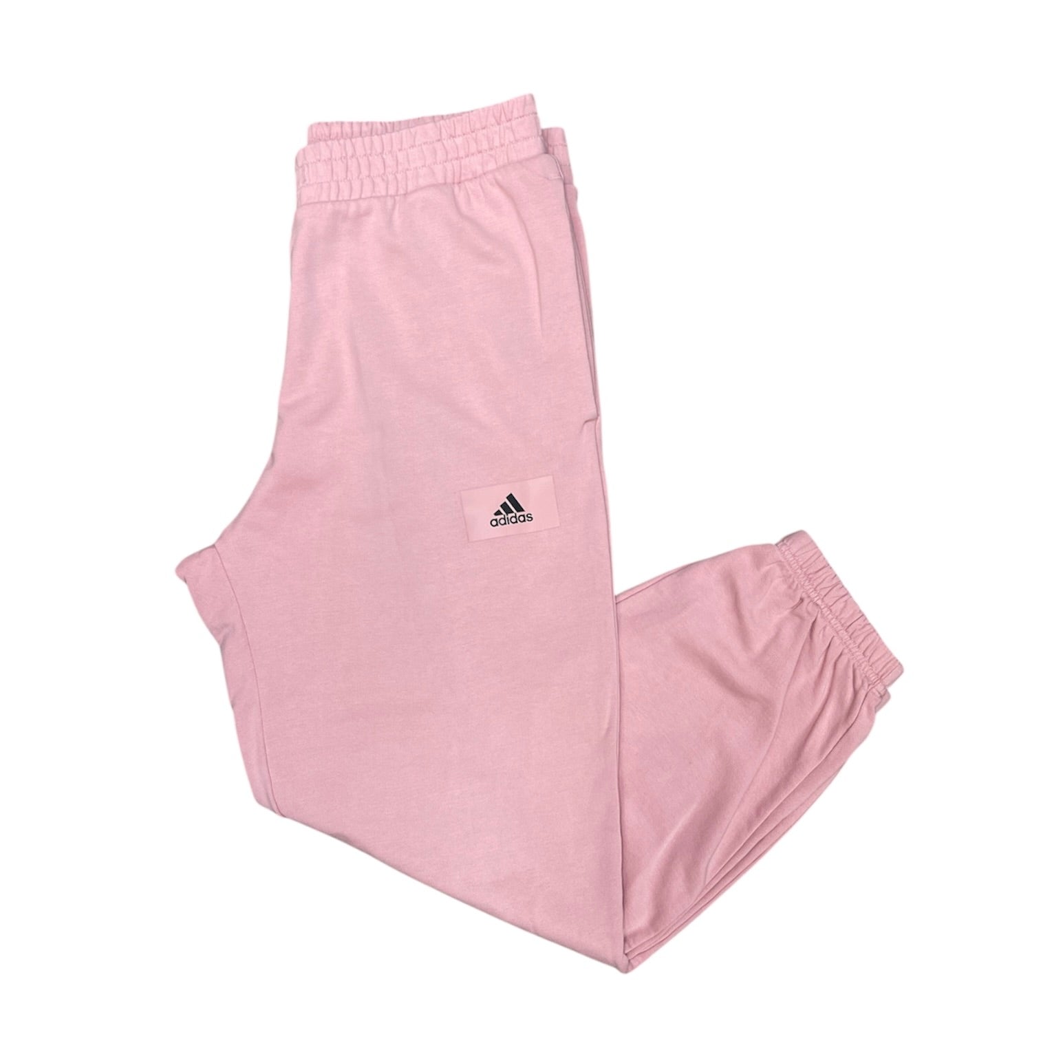 Adidas Essentials FeelVivid Cotton French Terry Pink Sweat Pants