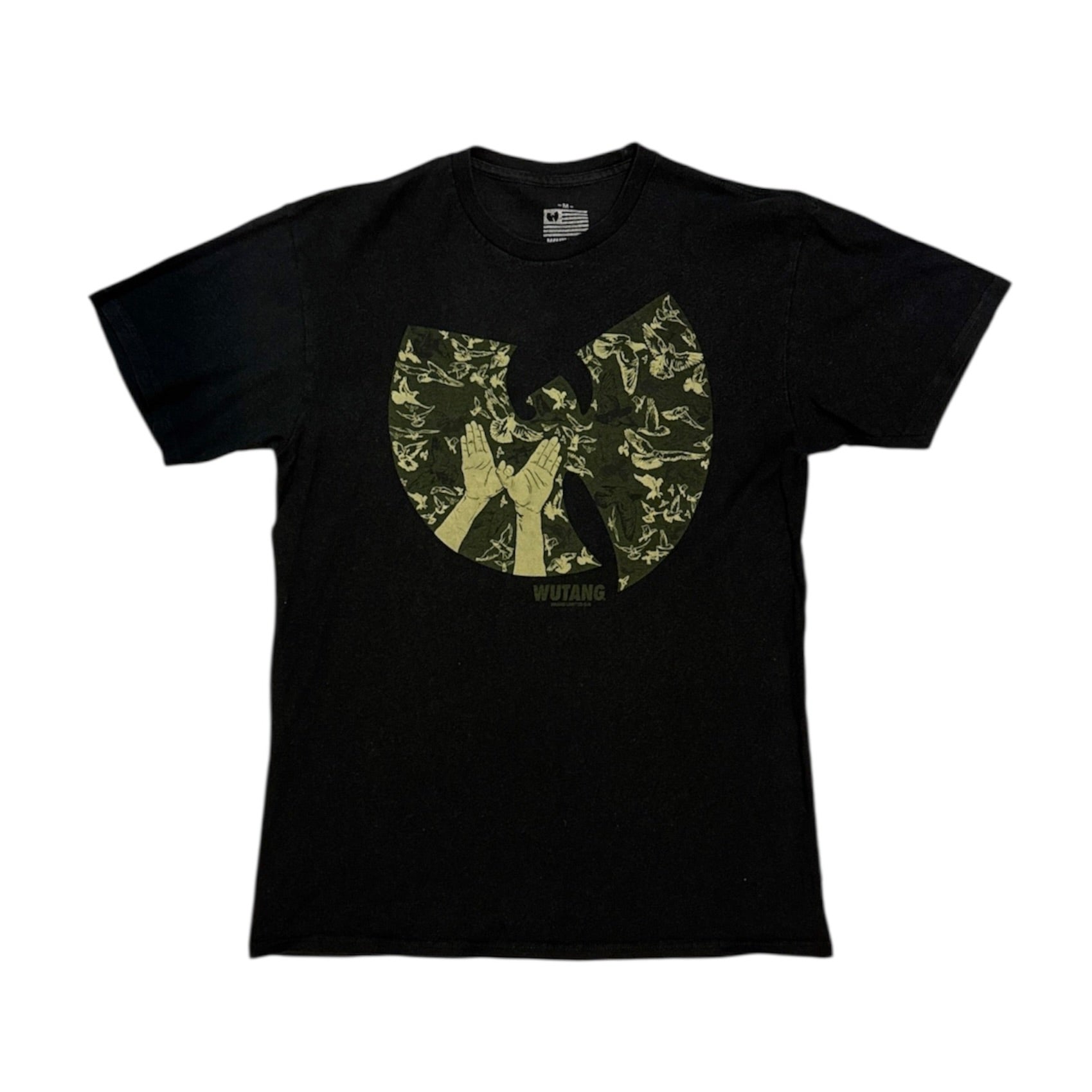 Wu Tang Clan Black Camo Tshirt