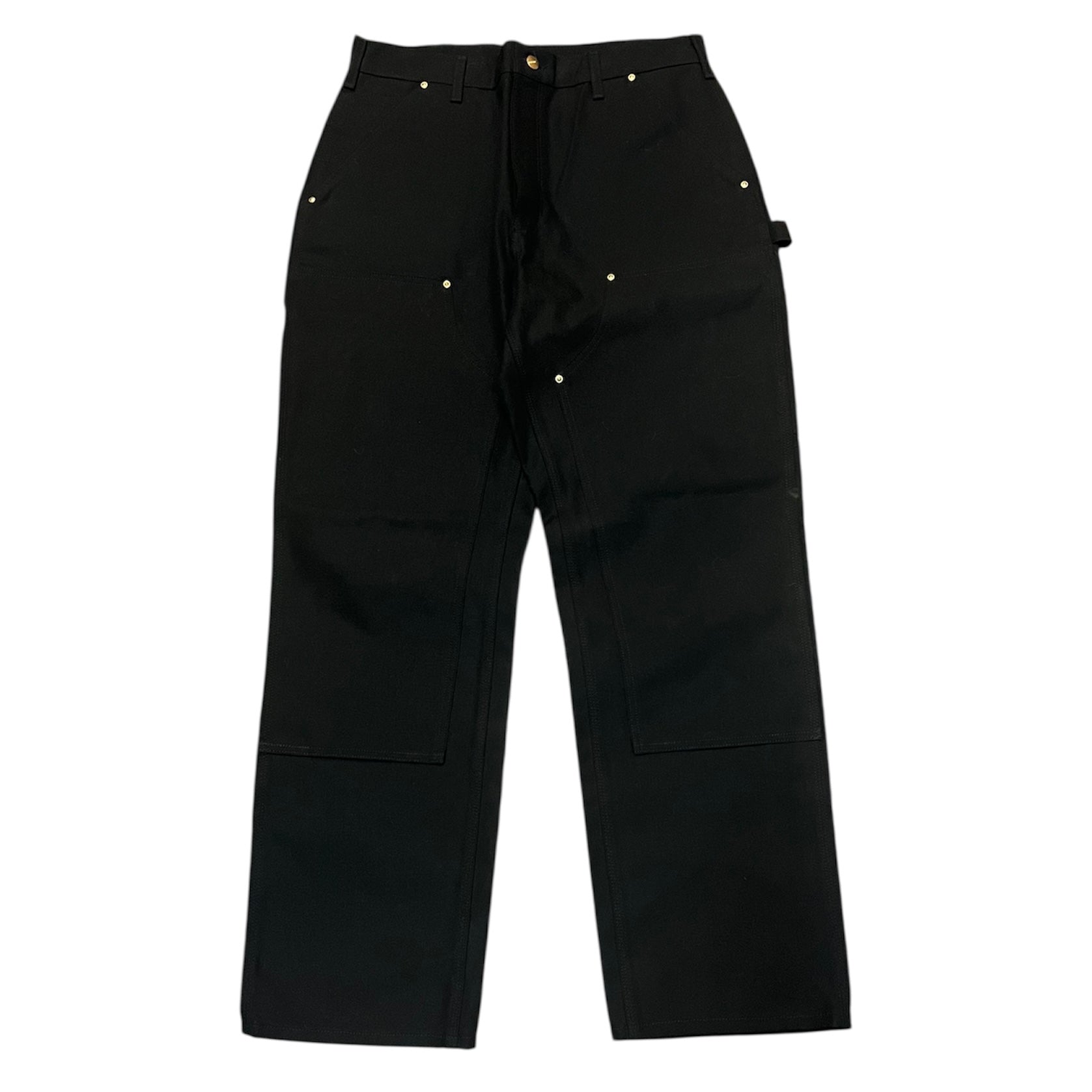 Carhartt Iconic BO1 Firm Duck Double-Front Dungaree Work Pants