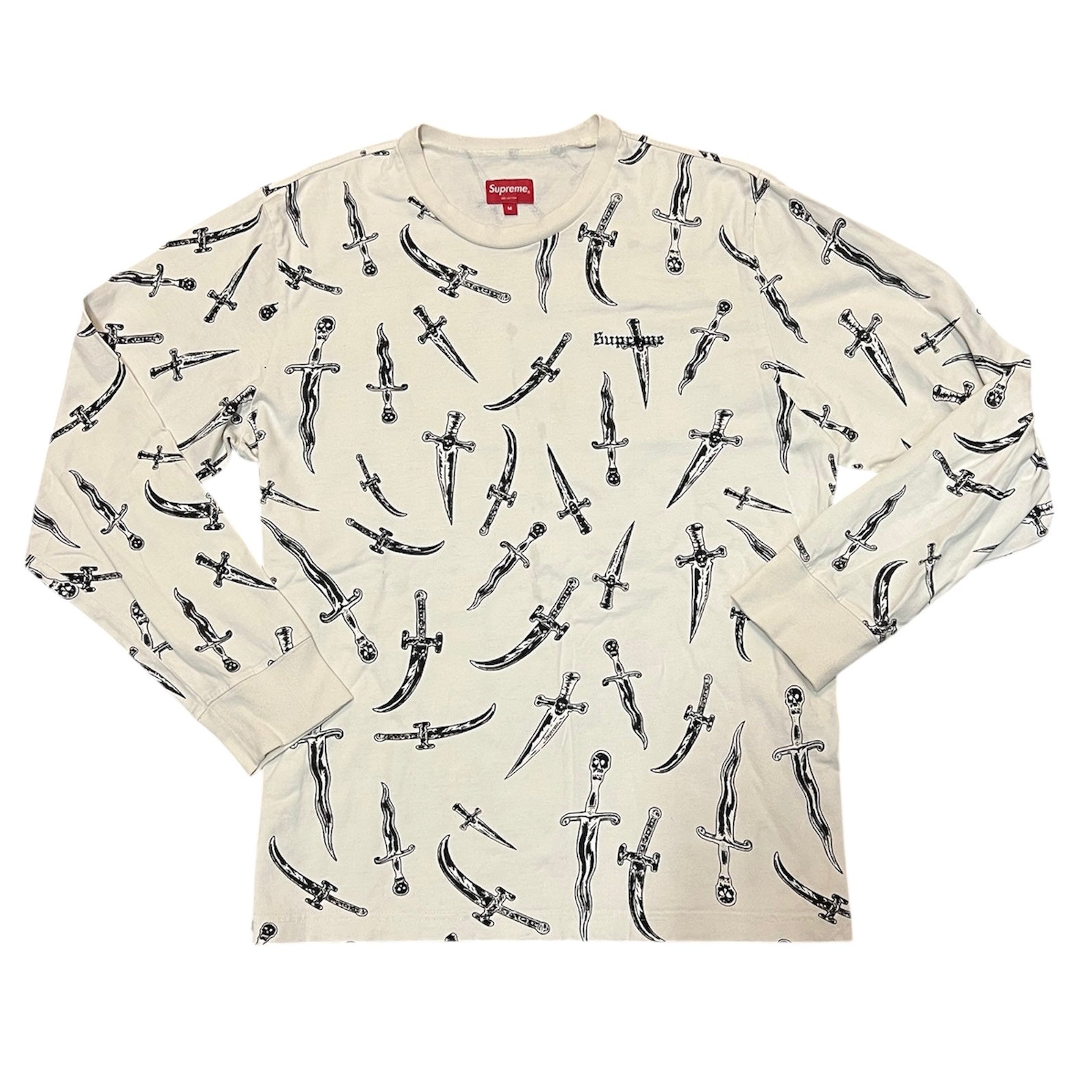 Supreme FW17 Daggers Long Sleeve