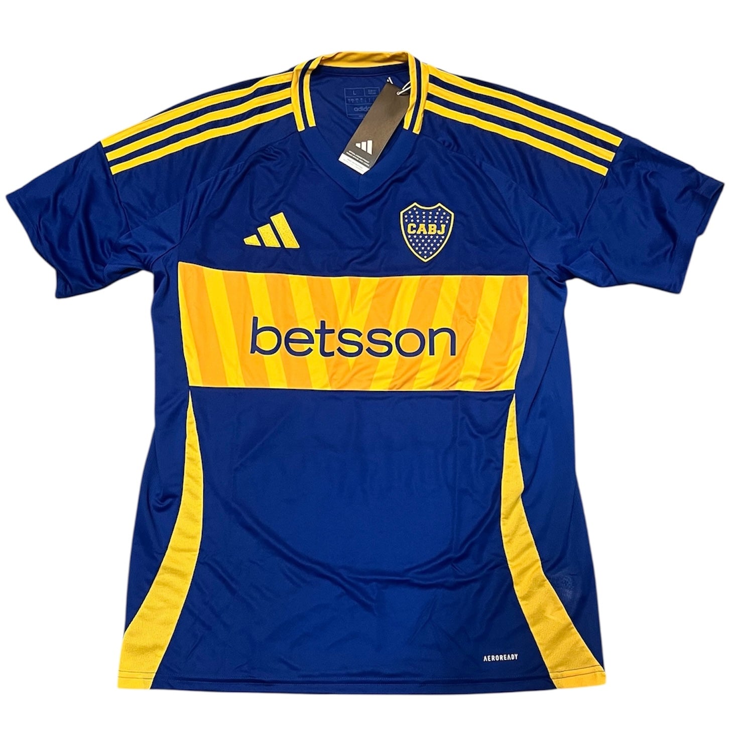 Adidas Boca Junior 2024/2025 Home Football Jersey
