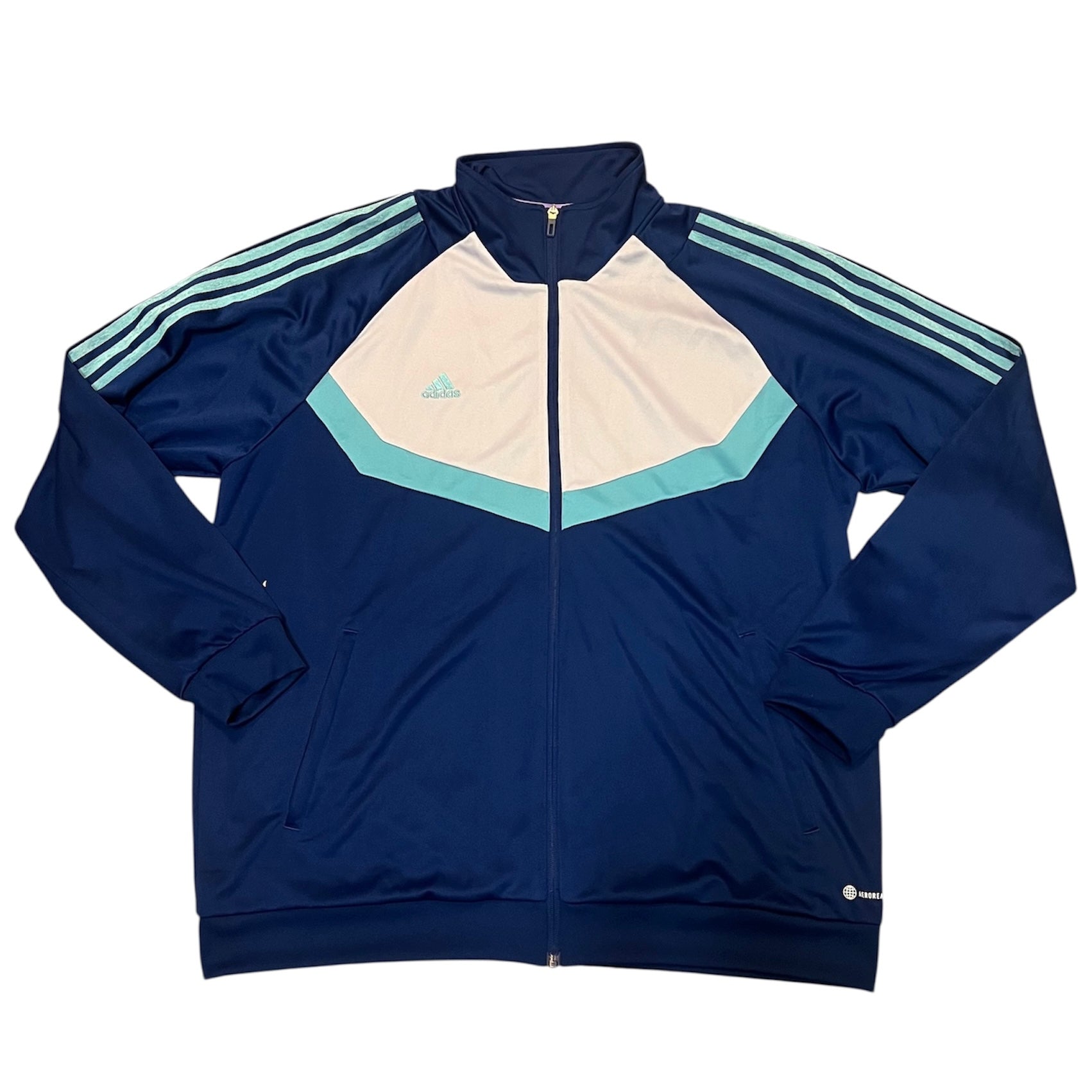 Adidas Chamarra Tiro Navy Track Top