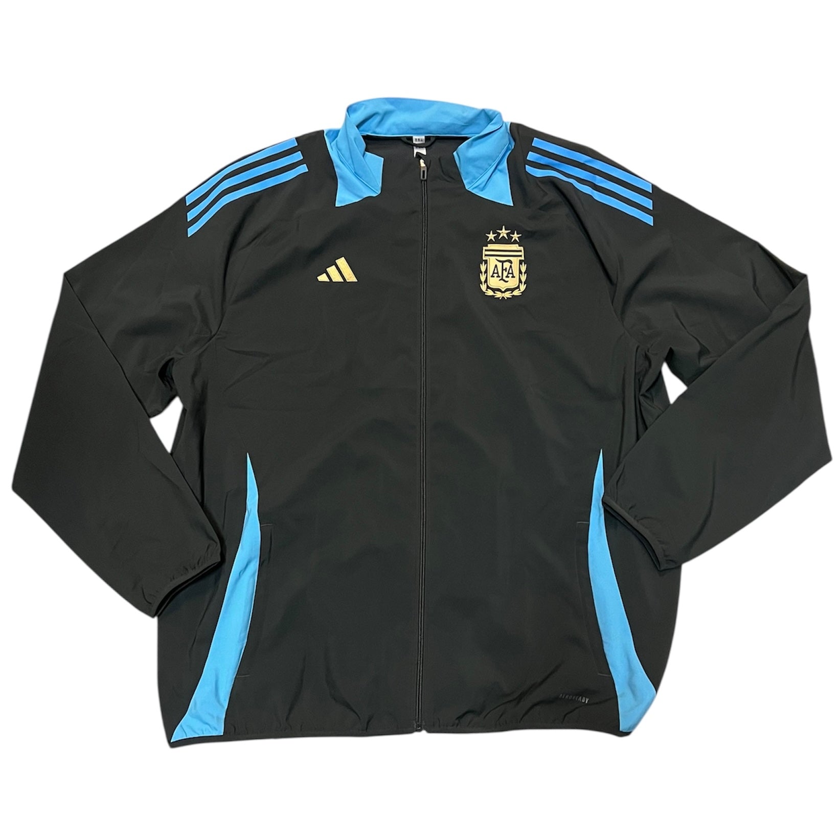 Adidas Argentina Tiro 24 Presentation Grey Football Track Top