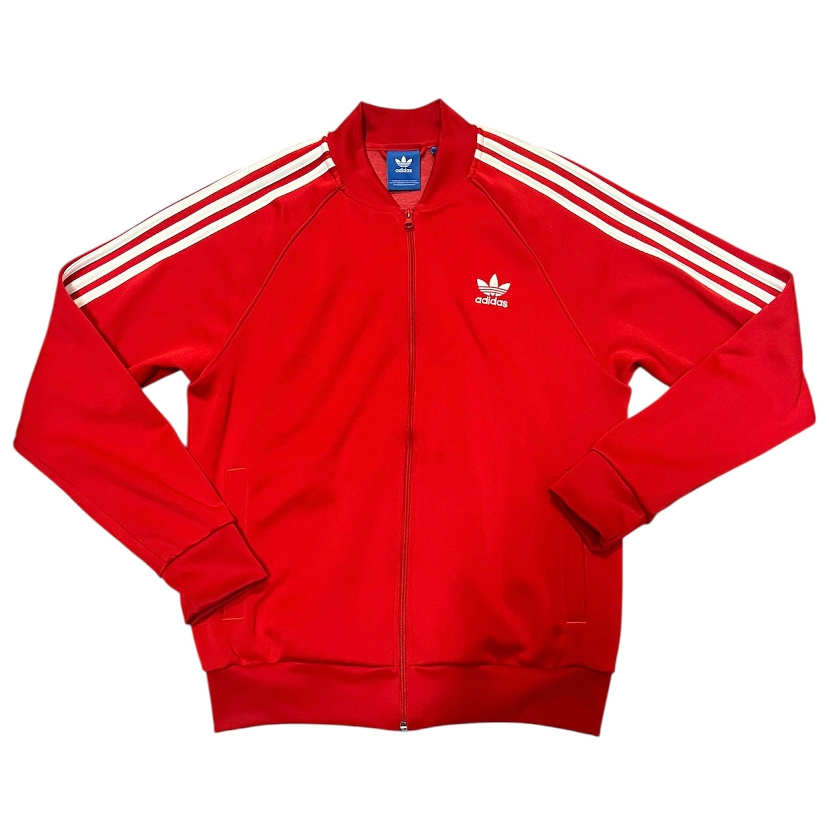 Adidas Superstar Trefoil Red Track Top
