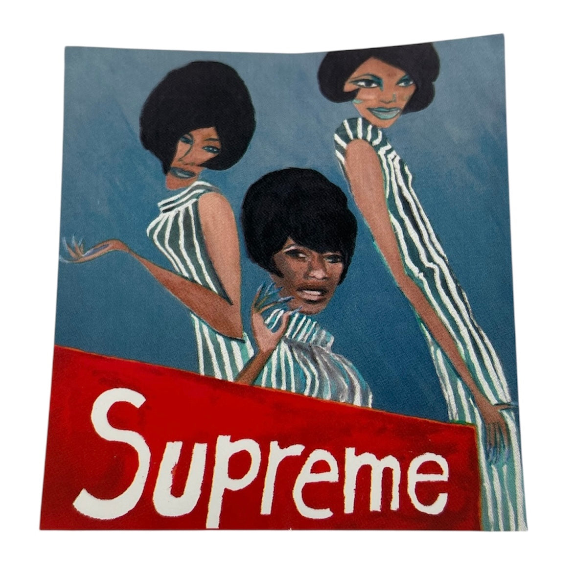 Supreme Group Sticker