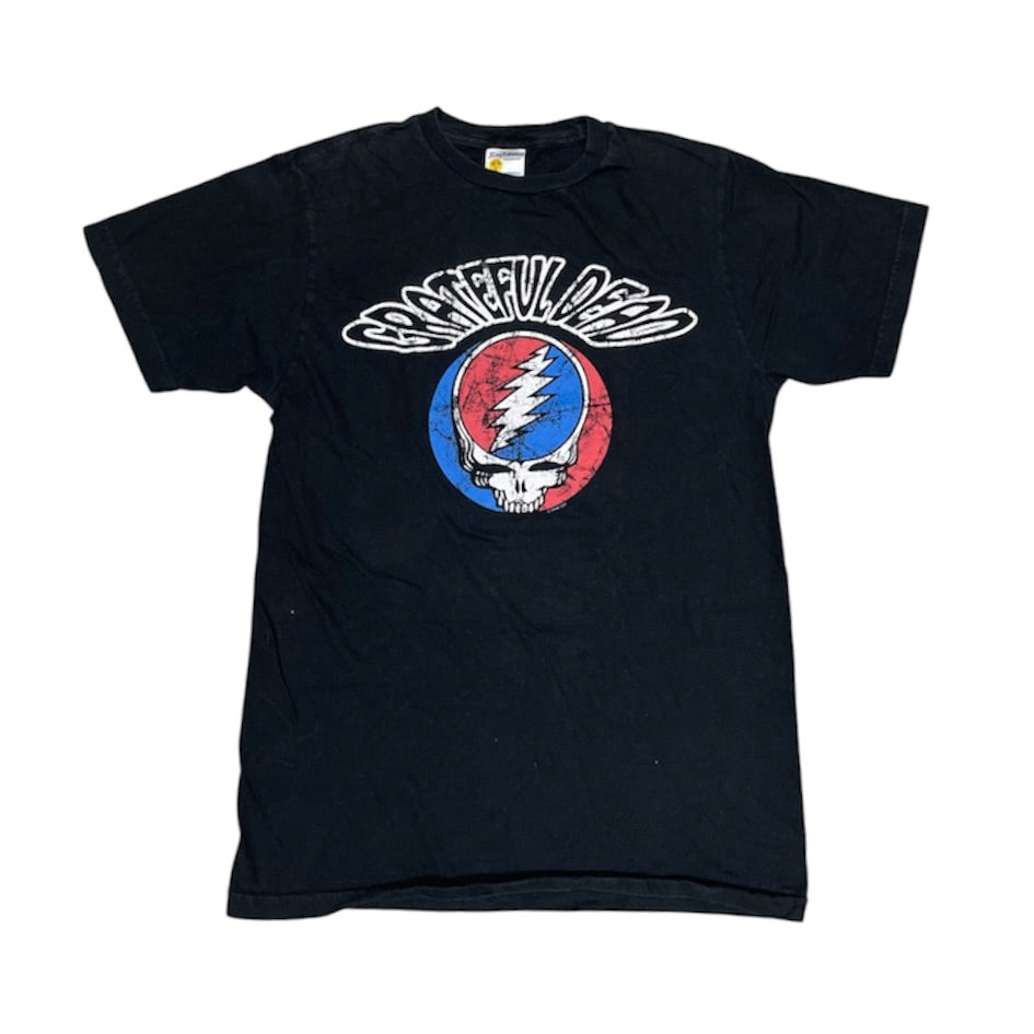 Grateful Dead Steal Your Face Shirt 2006 Black Tshirt