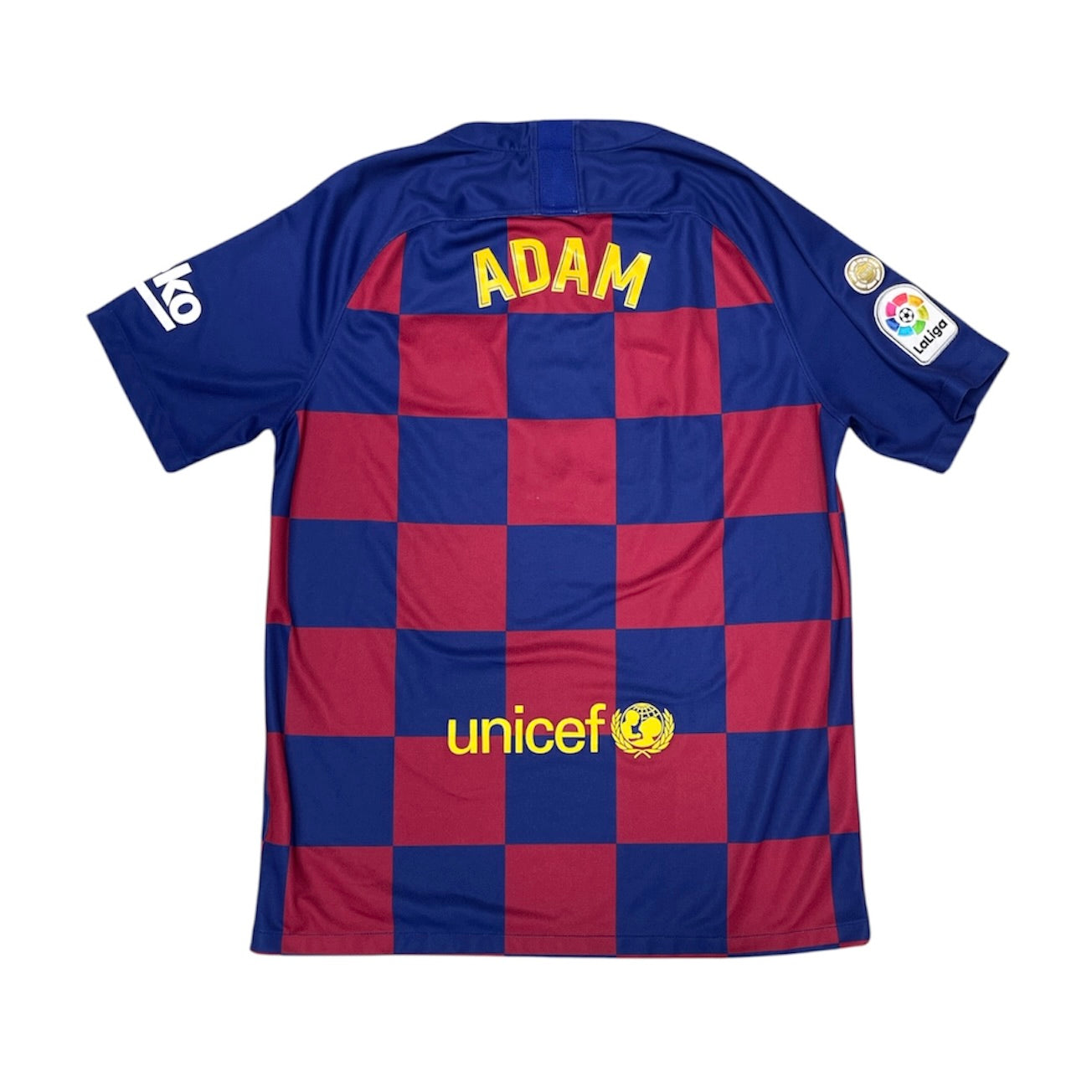 Nike FC Barcelona 2019/2020 Adam Home Football Jersey