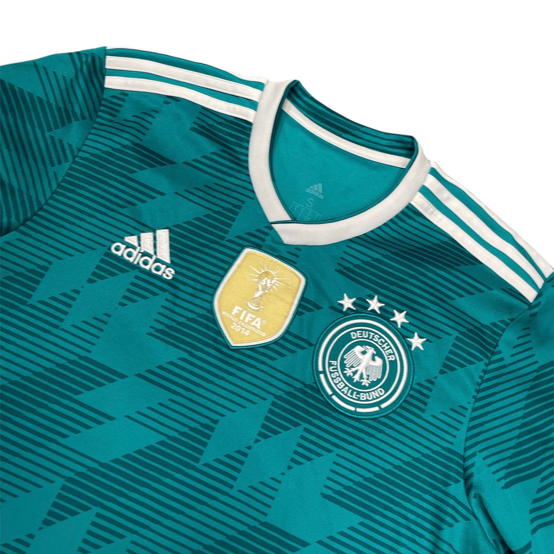 Adidas Germany 2018/2019 Away Football Jersey