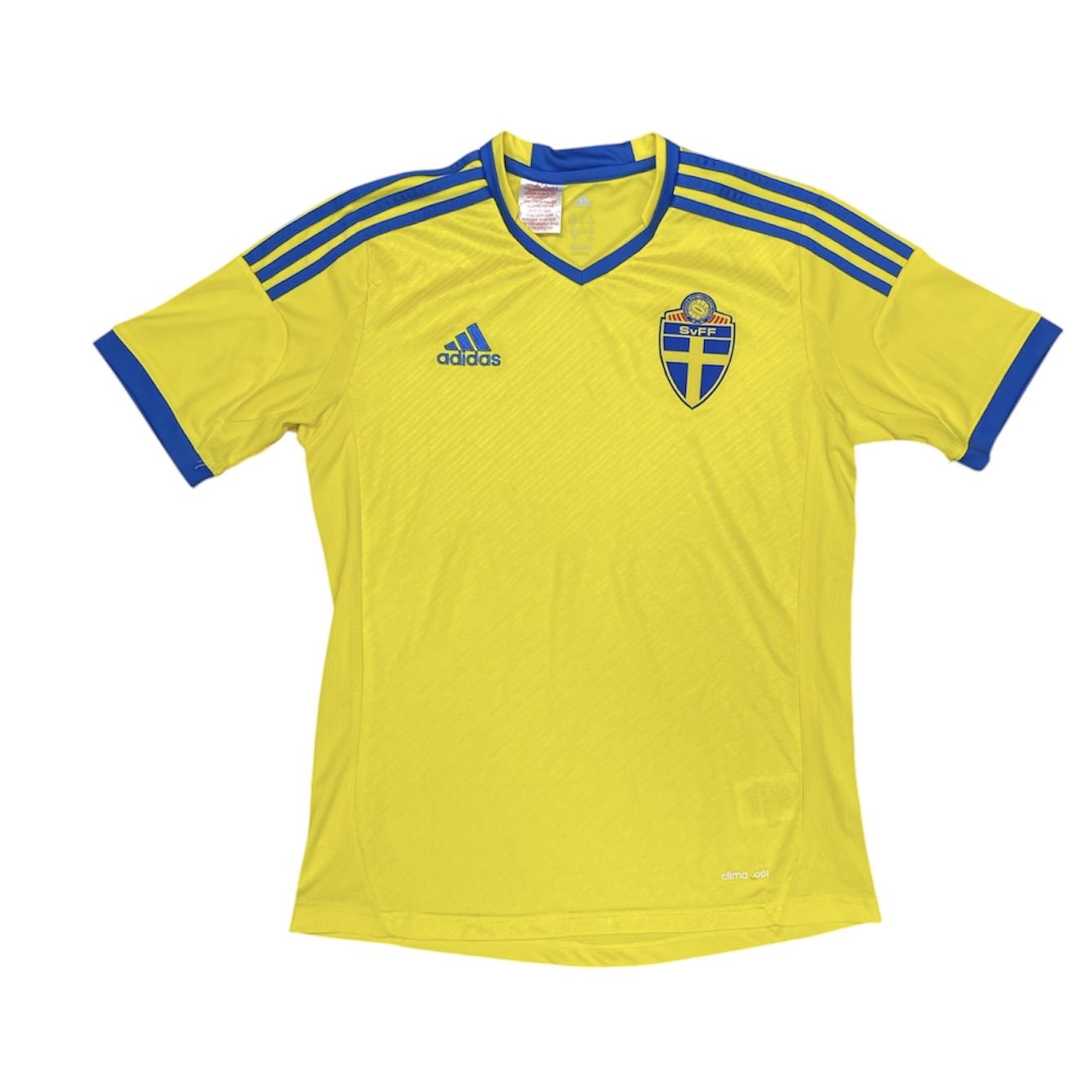 Adidas Sweden 2013/2014 Home Football Jersey (Youth)