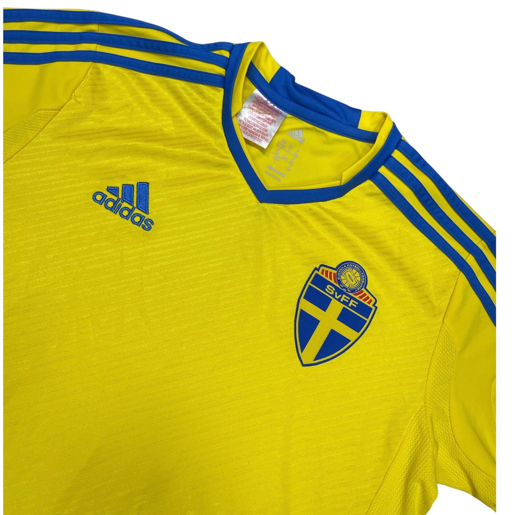 Adidas Sweden 2013/2014 Home Football Jersey (Youth)
