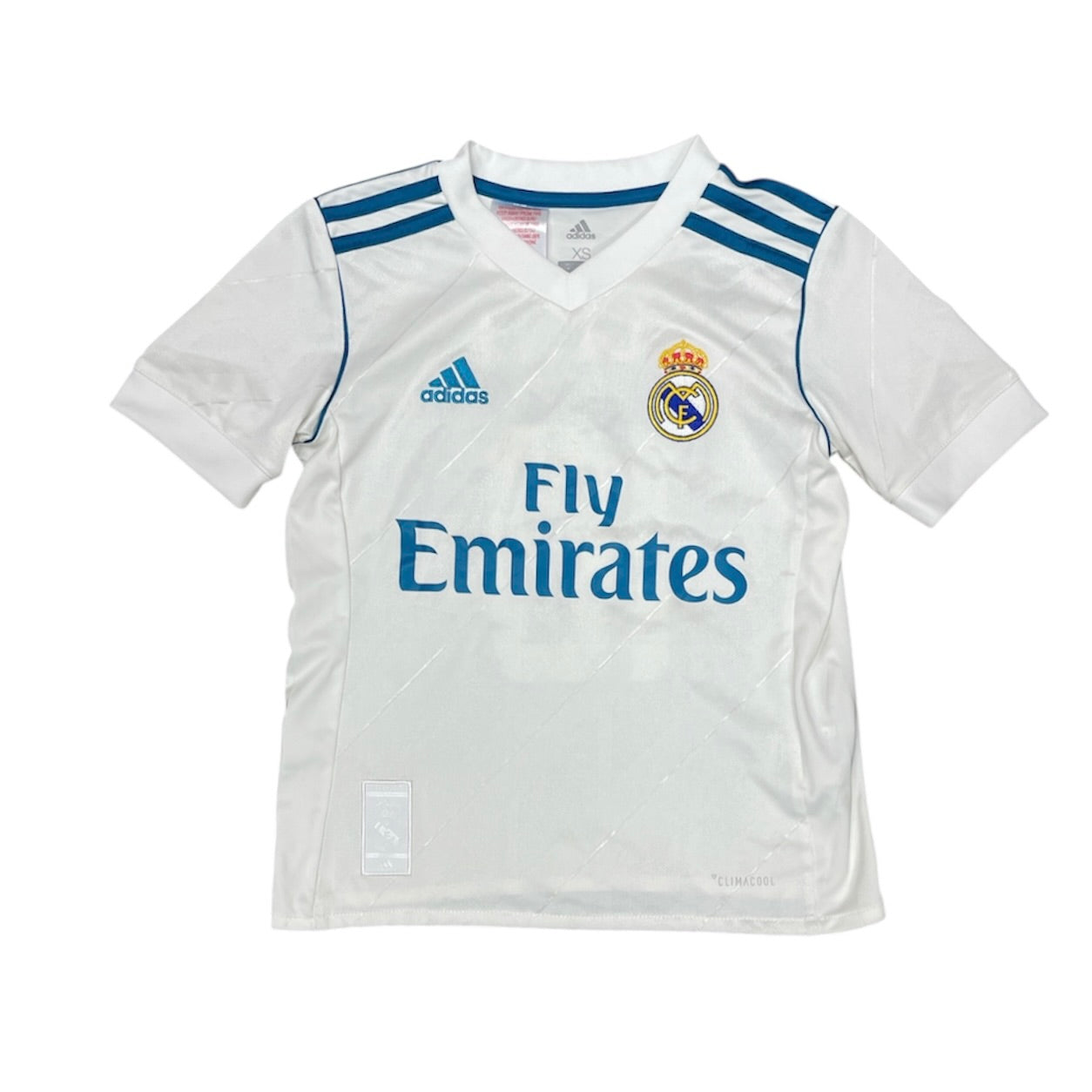 Adidas Real Madrid 2017/2018 Klint #10 Home Football Jersey (Youth)