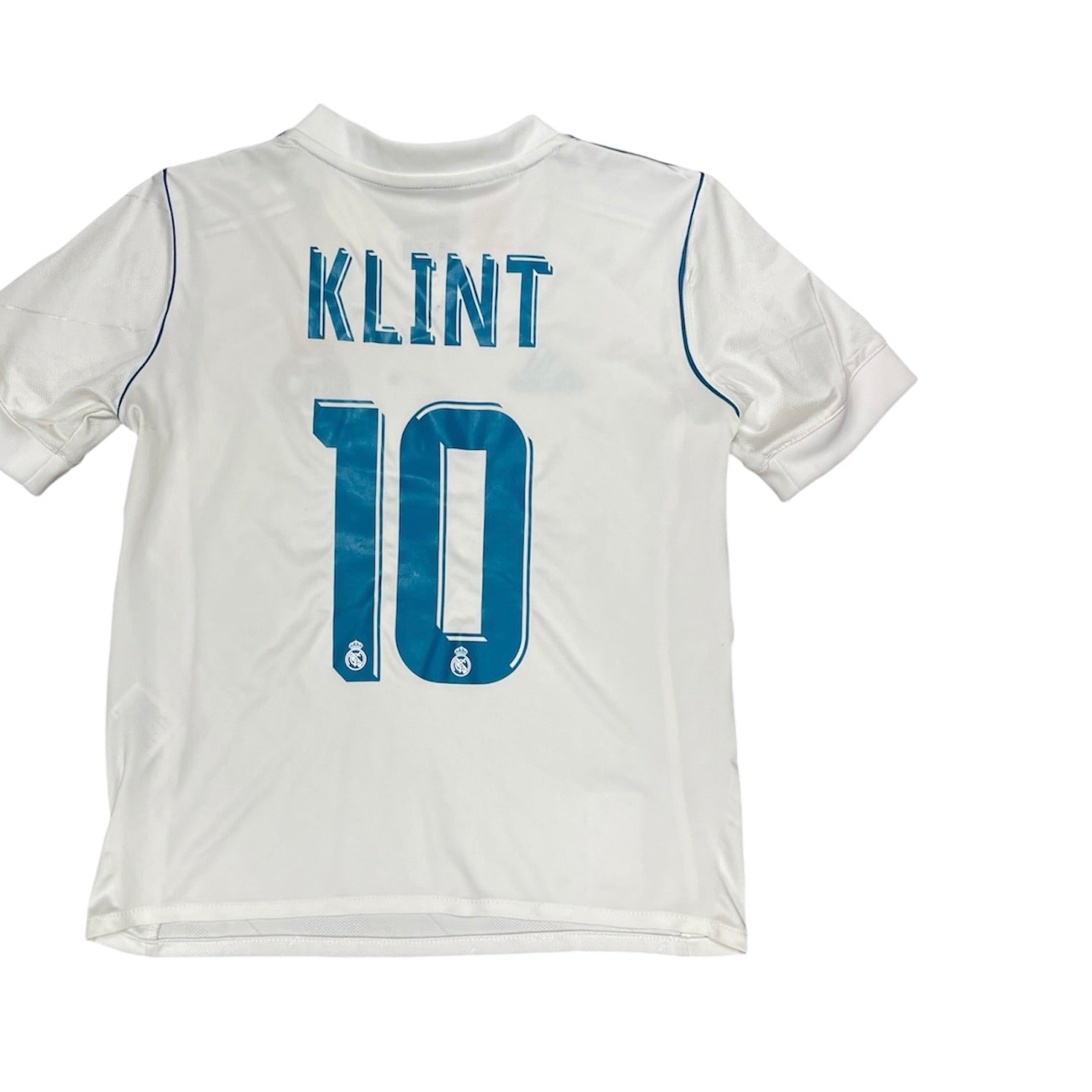 Adidas Real Madrid 2017/2018 Klint #10 Home Football Jersey (Youth)