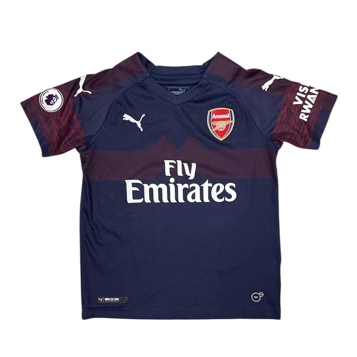 Puma Arsenal 2018/2019 Aubameyang #14 Away Football Jersey