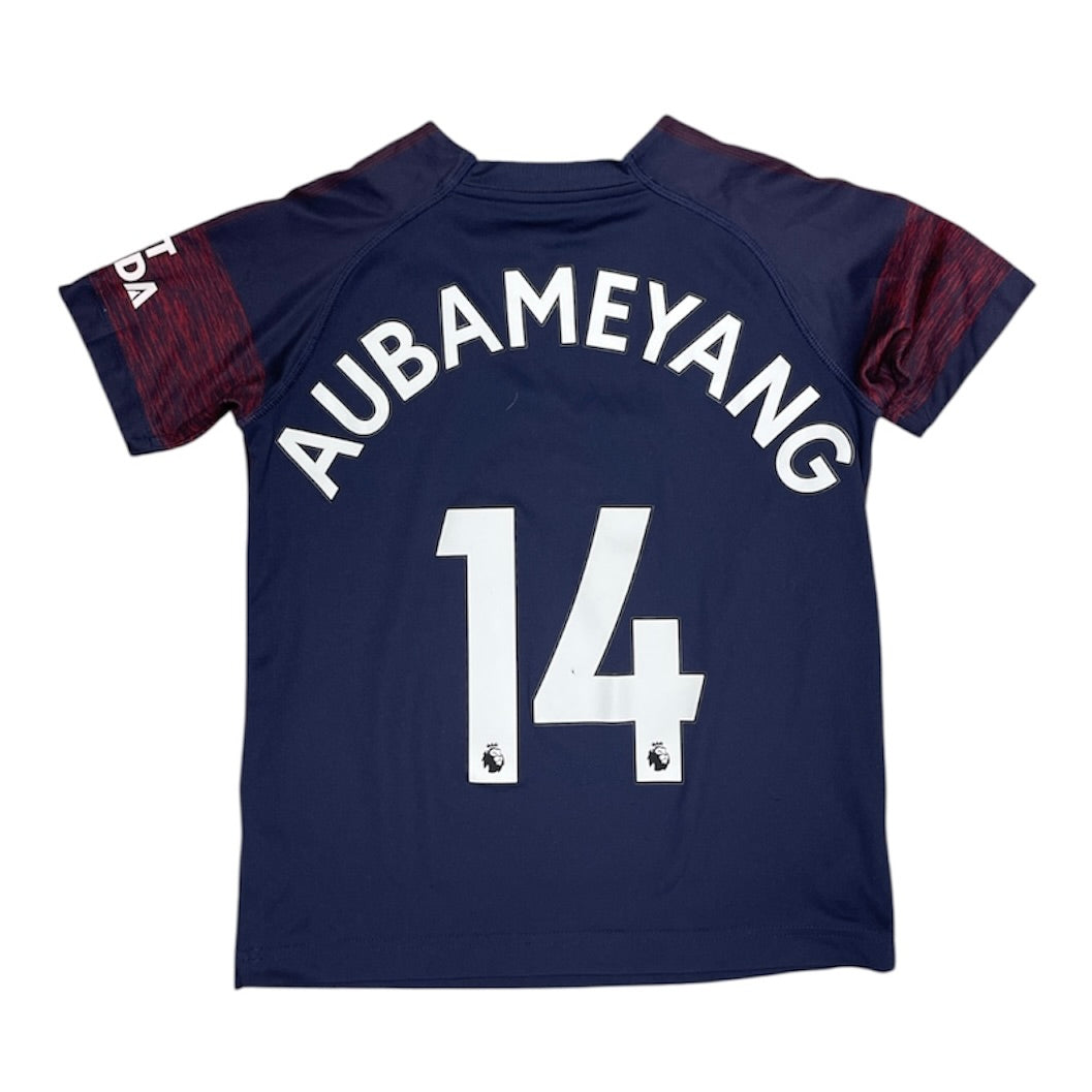 Puma Arsenal 2018/2019 Aubameyang #14 Away Football Jersey