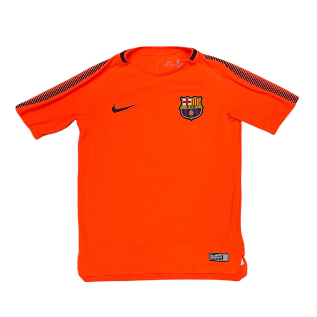 Nike FC Barcelona Breath Squad Training Football Jersey (Youth)