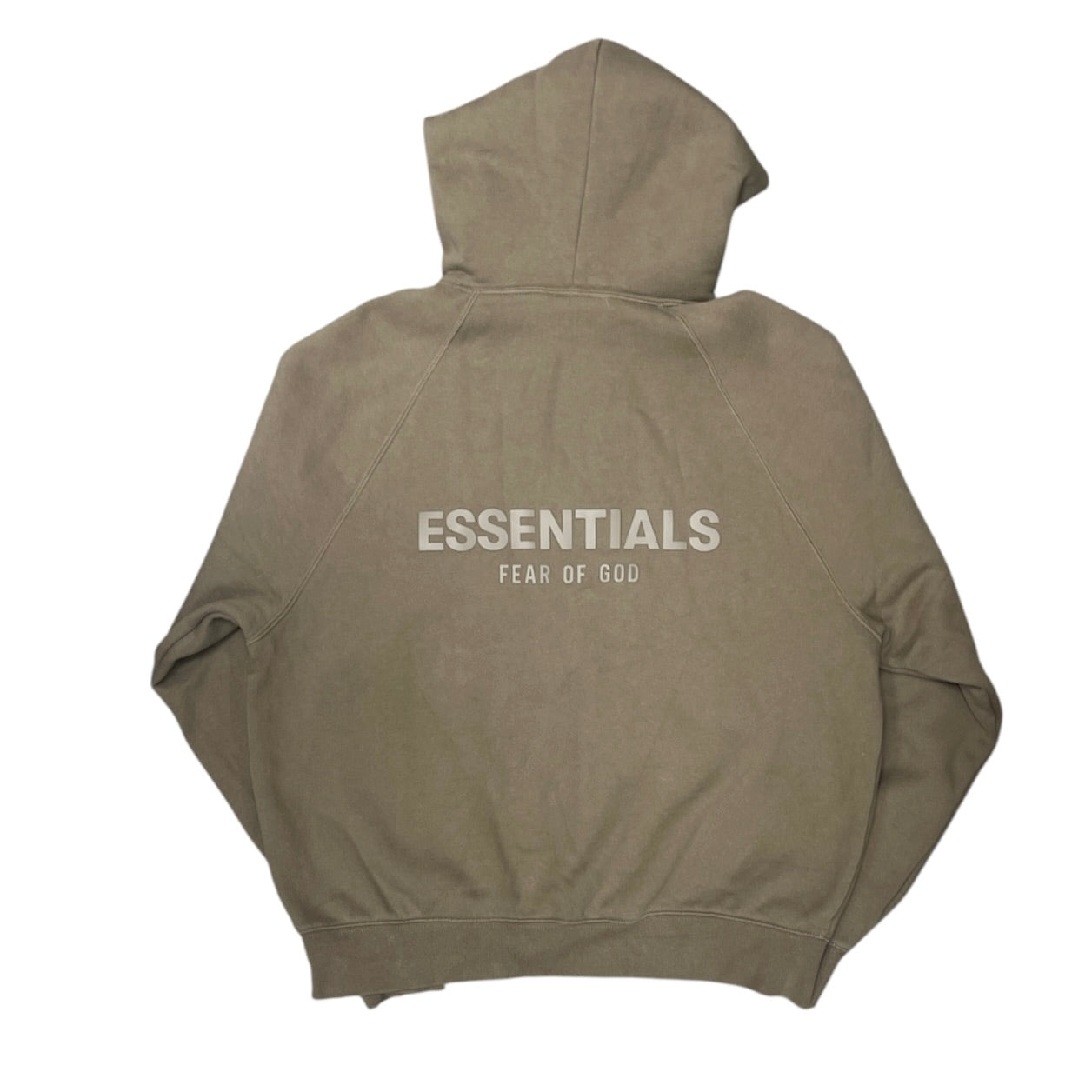 Fear Of God Essentials Green Hoodie