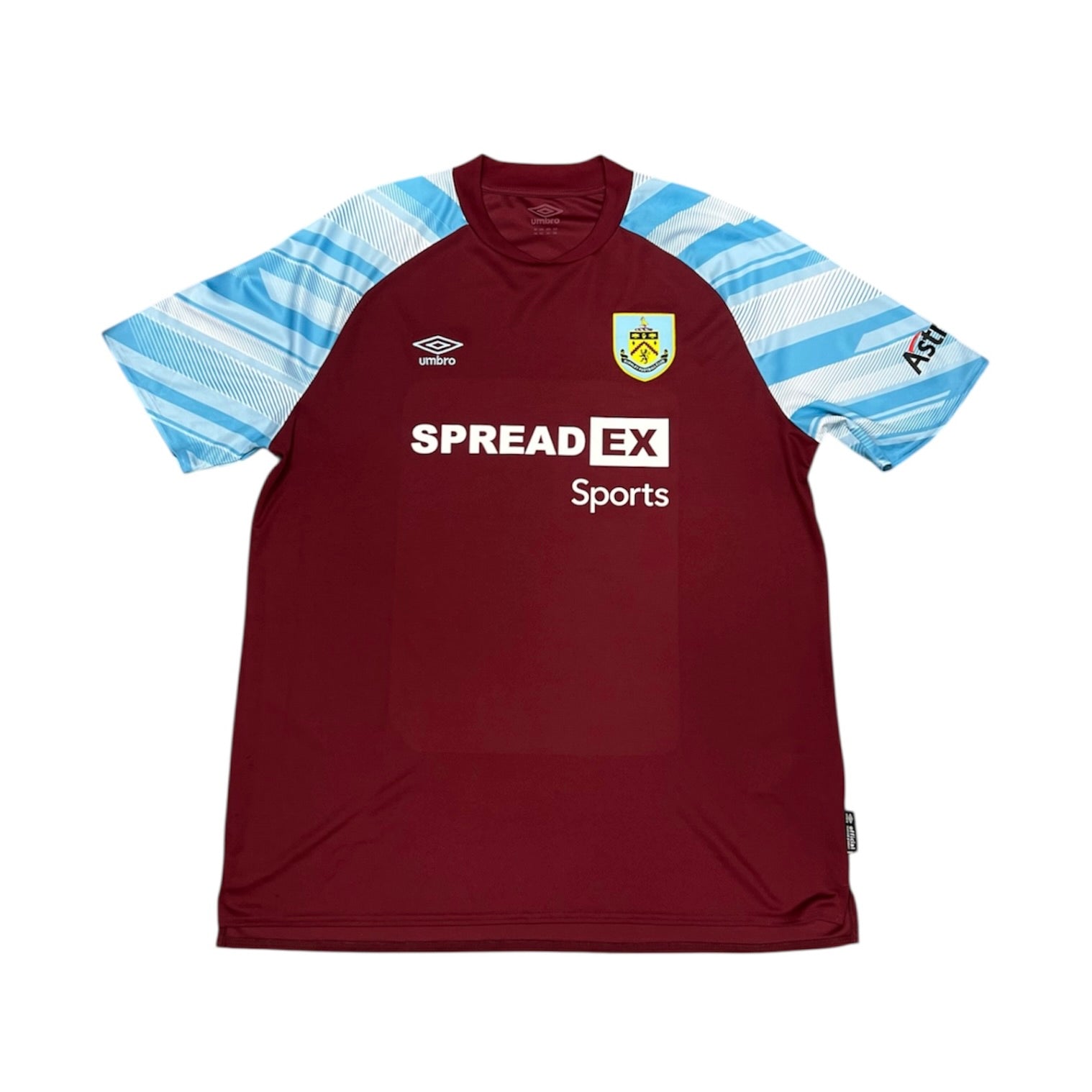 Umbro Burnley 2021/2022 Football Jersey