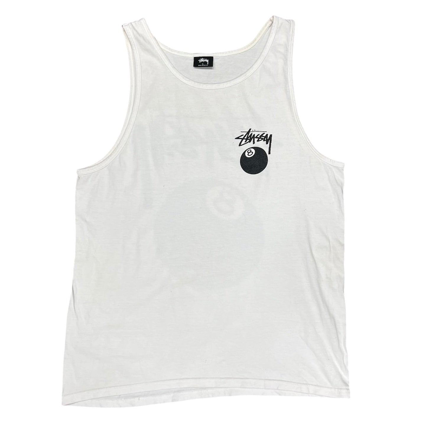 Stussy 8-ball Tank Top