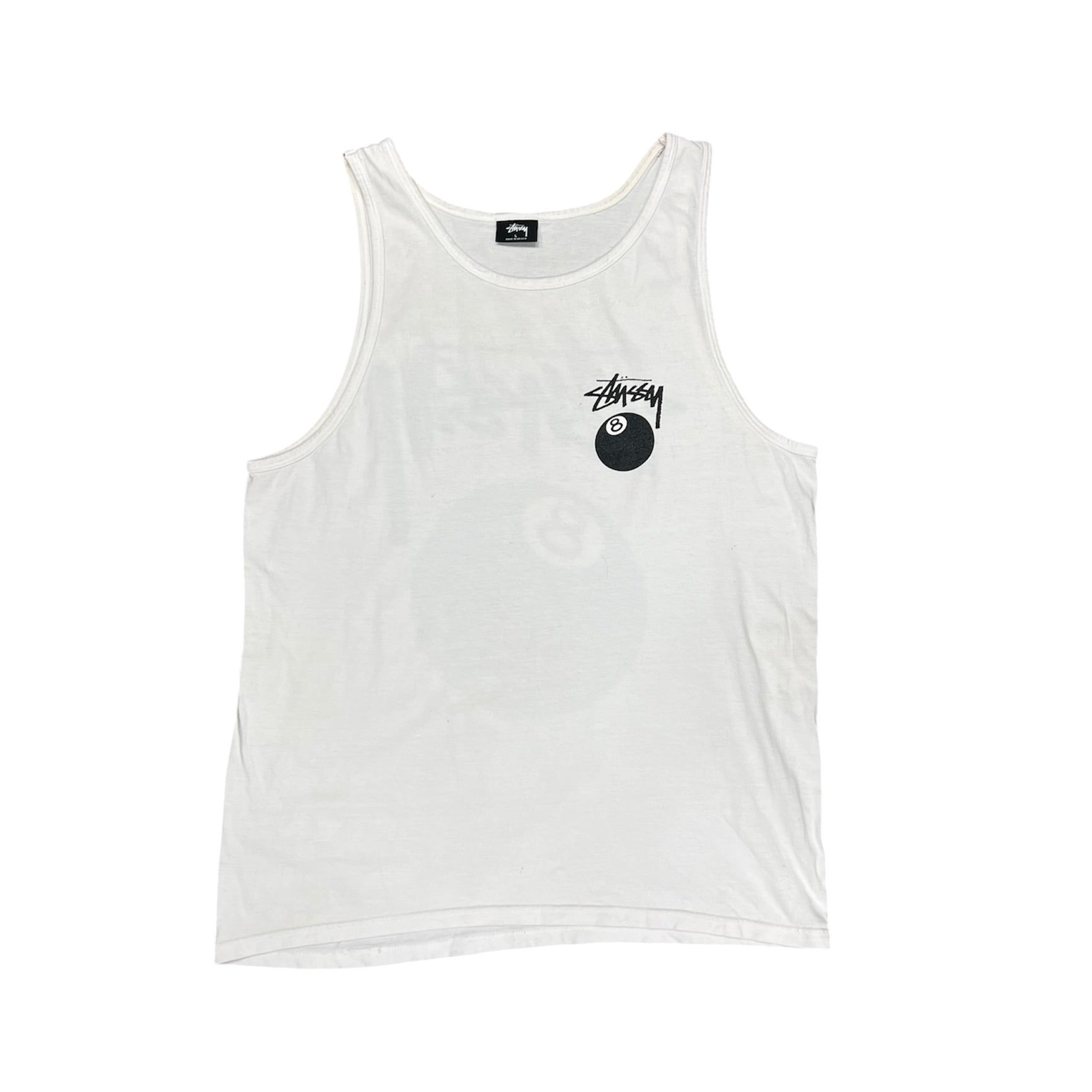 Stussy 8-ball Tank Top