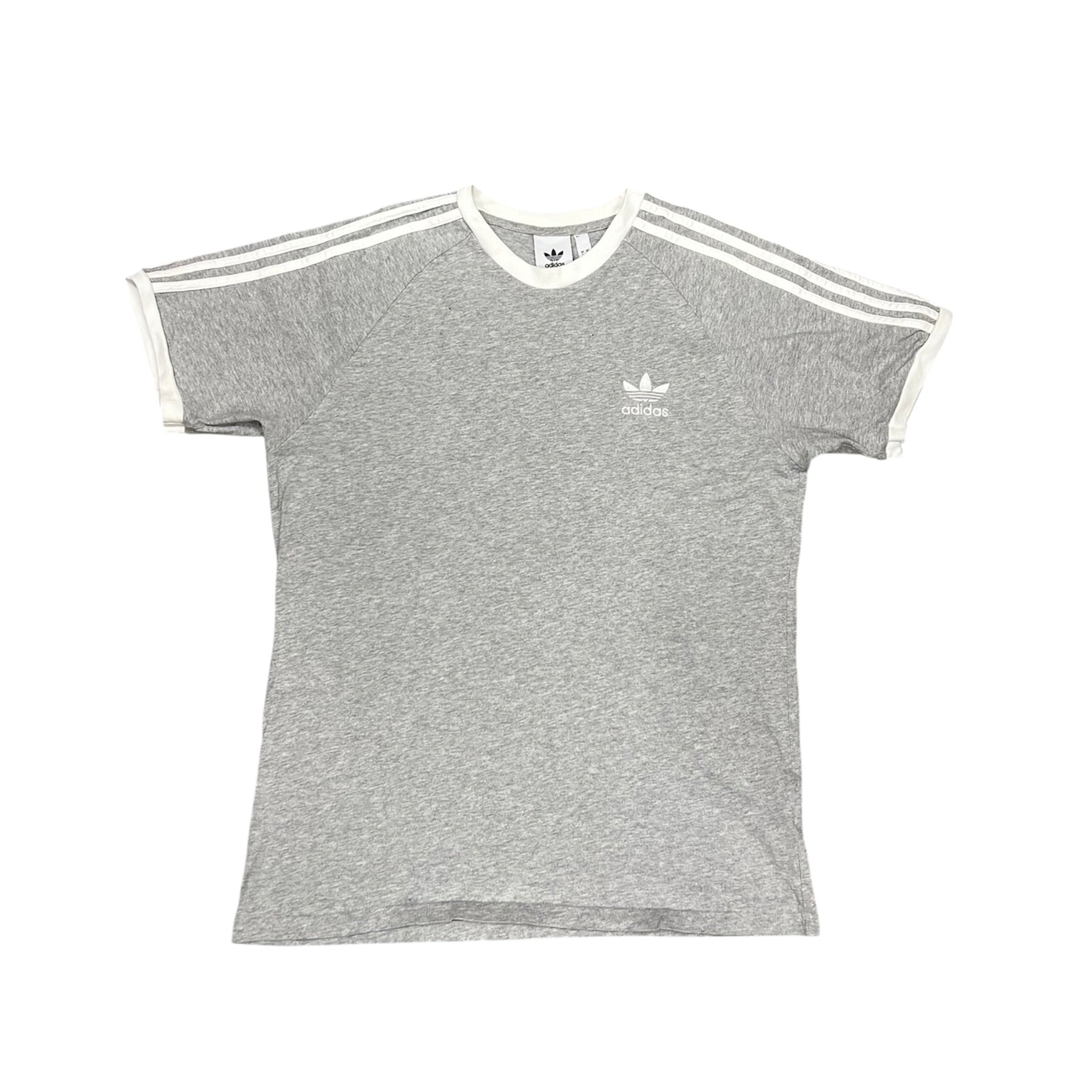 Adidas Adicolor Classics 3-Stripes Grey Tshirt