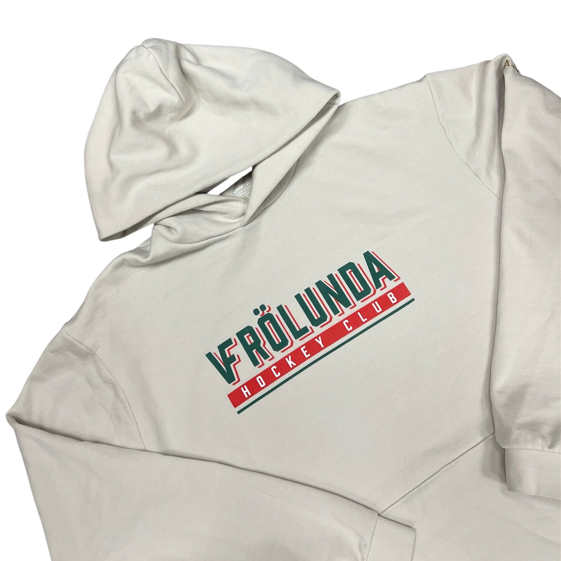 Craft Frölunda Hockey 2024 Pre-Season Beige Hoodie