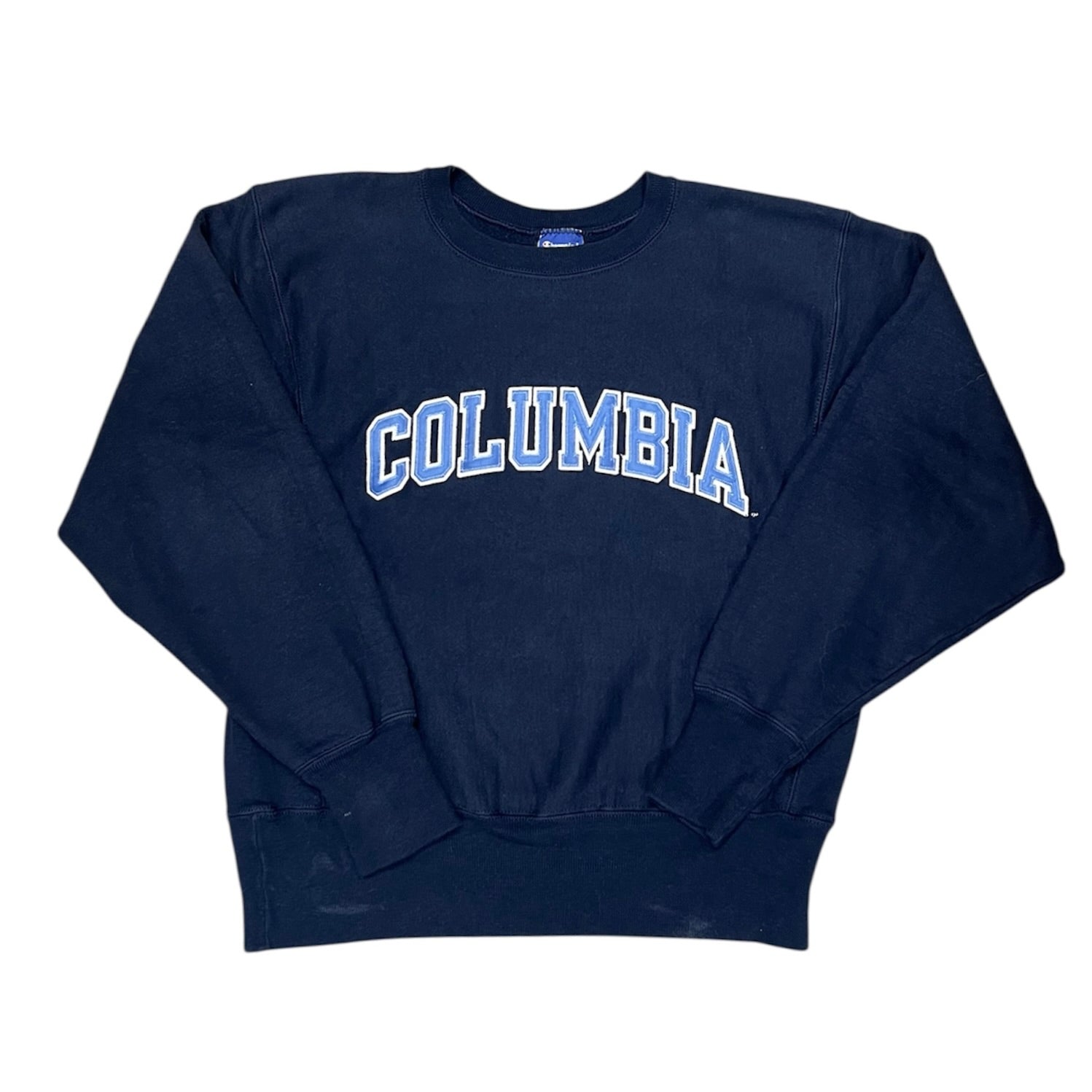 Champion Columbia Navy Blue Sweatshirt