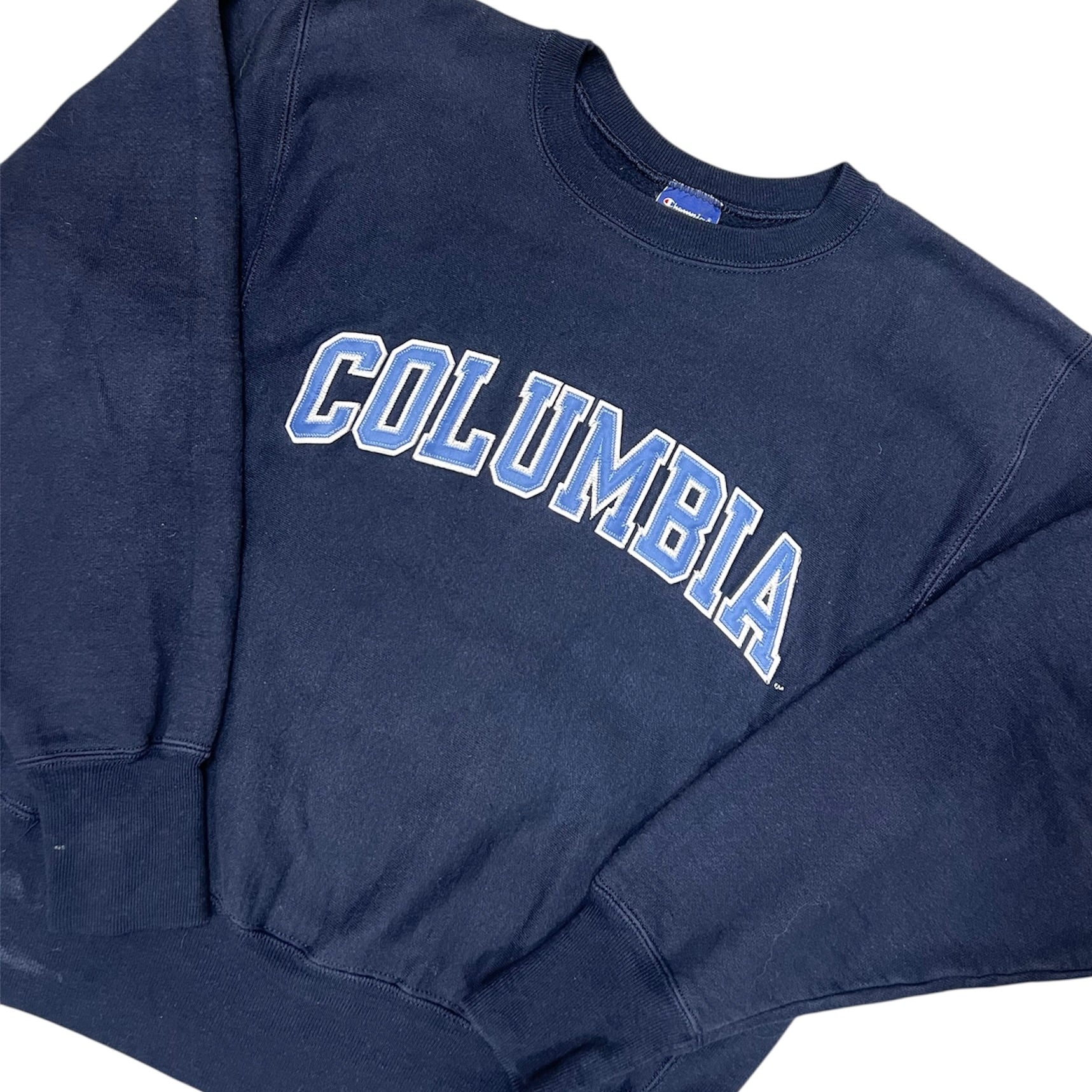 Champion Columbia Navy Blue Sweatshirt