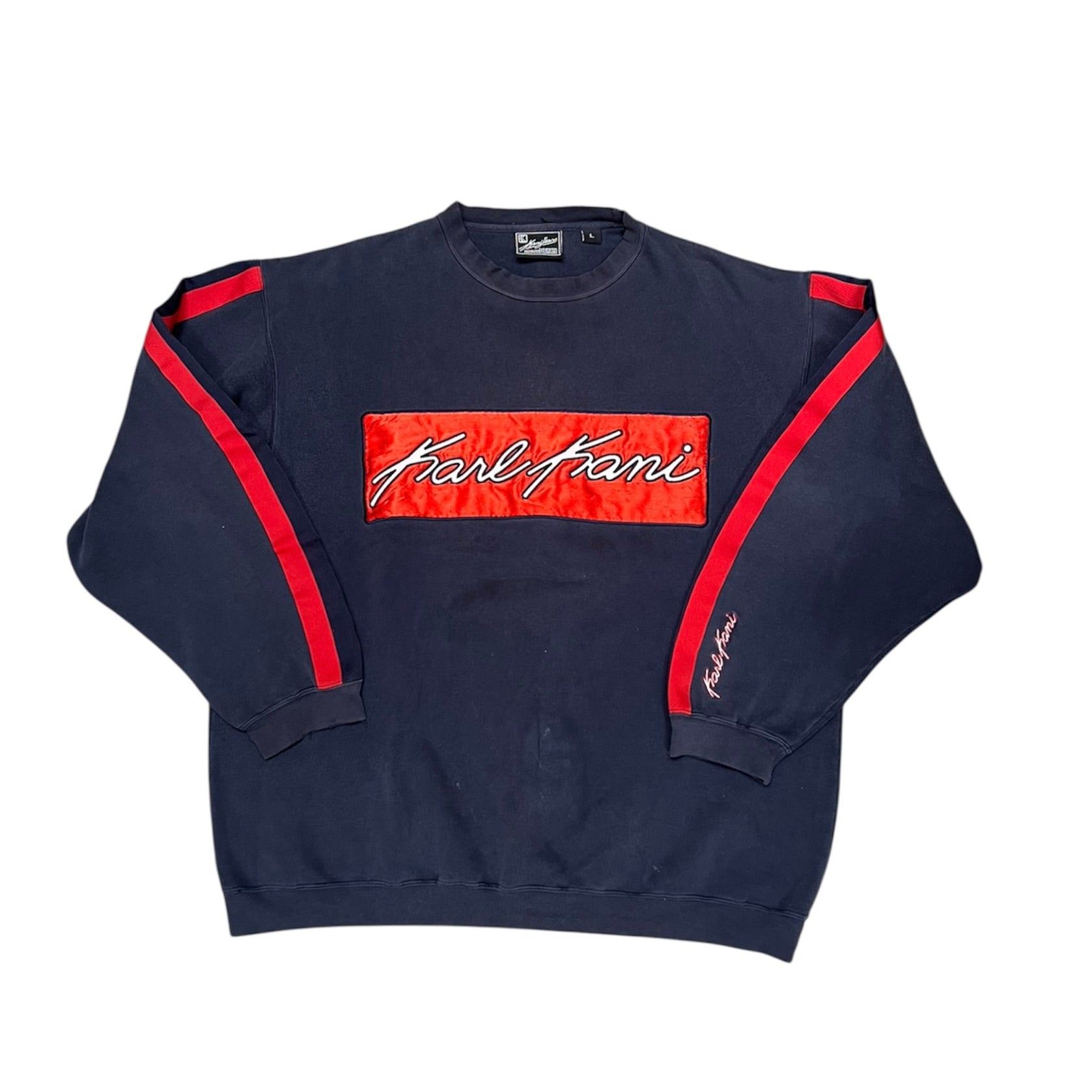 Vintage Karl Kani Navy Red Sweatshirt
