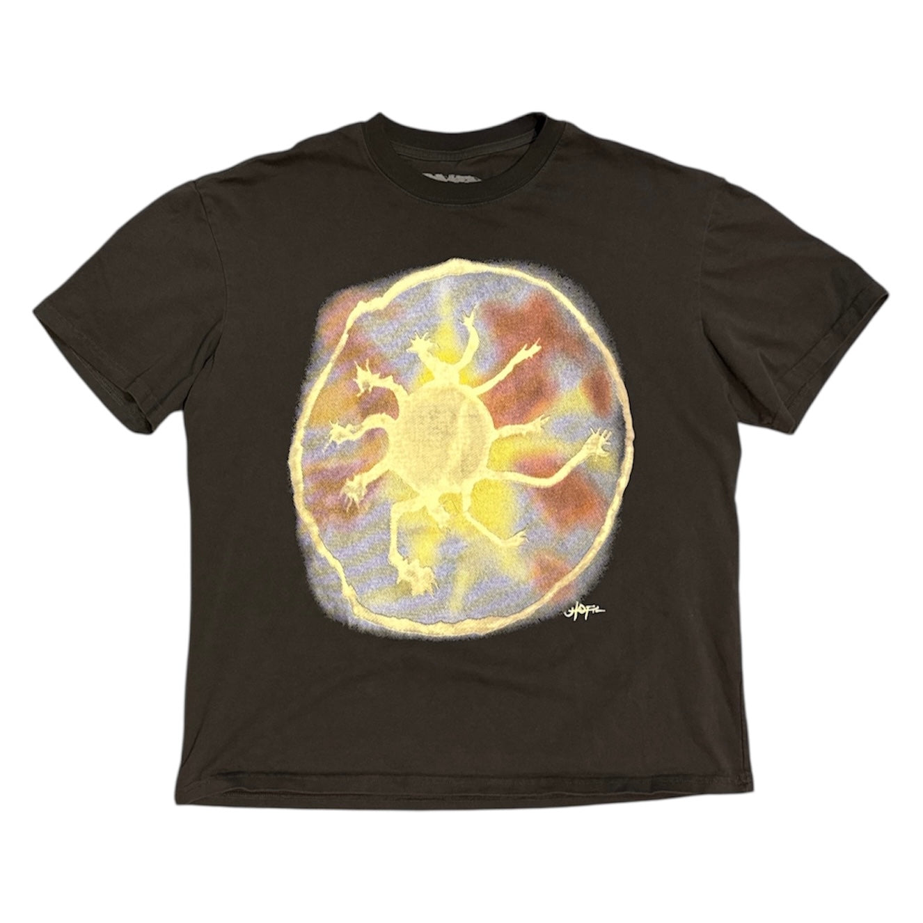 Travis Scott Utopia Is In Dallas Circus Maximus 2023 Tour Brown Tshirt