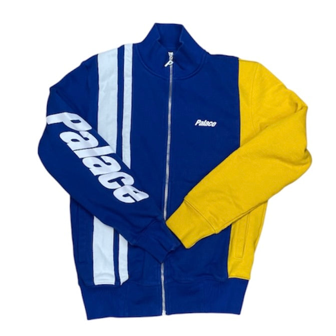 Palace FW16 Racer Blue Yellow Track Top