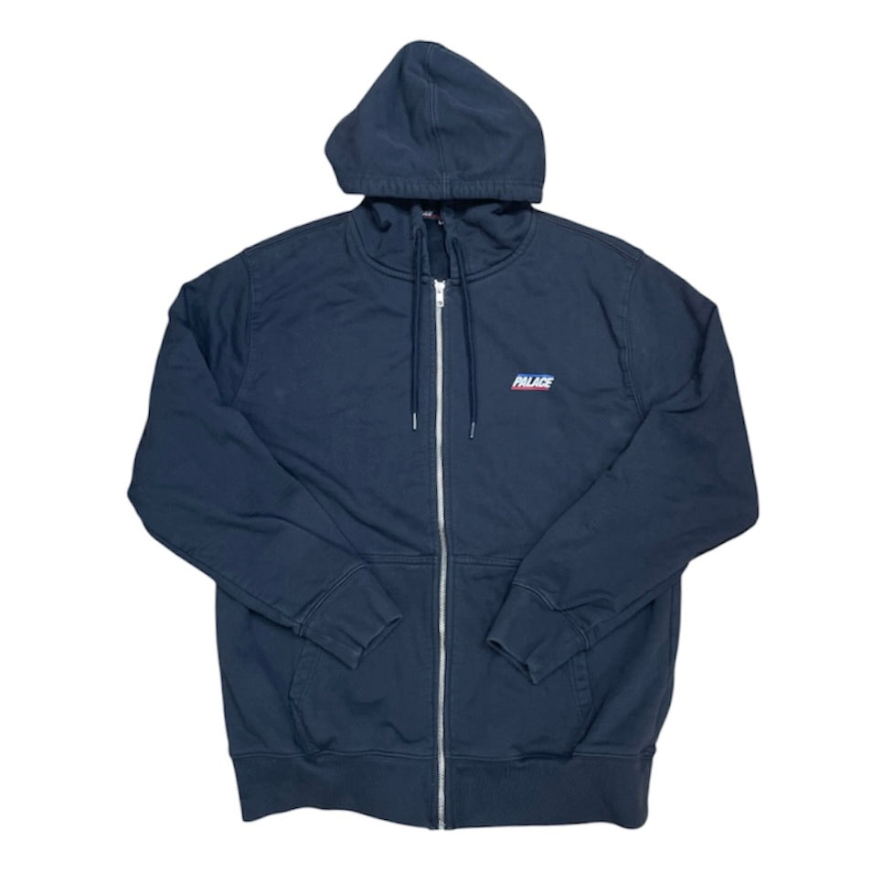 Palace SS18 Basically A Black Zip Hoodie