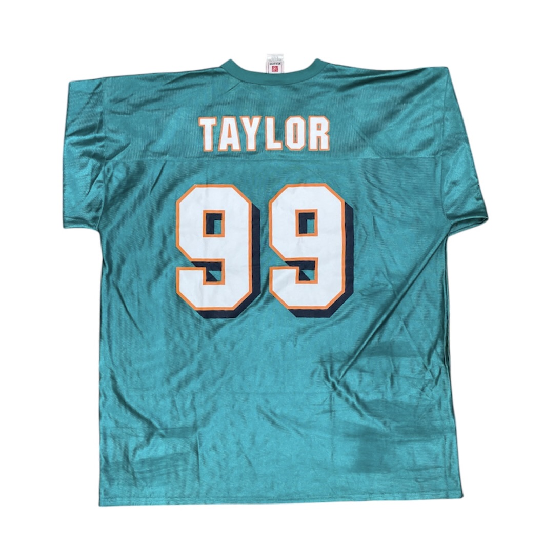 NFL Miami Dolphins Taylor #99  Home NFL Jersey