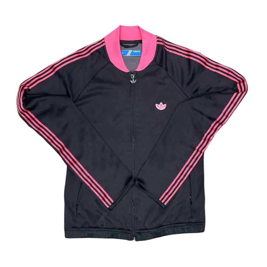 Adidas Black Pink Track Top (W)