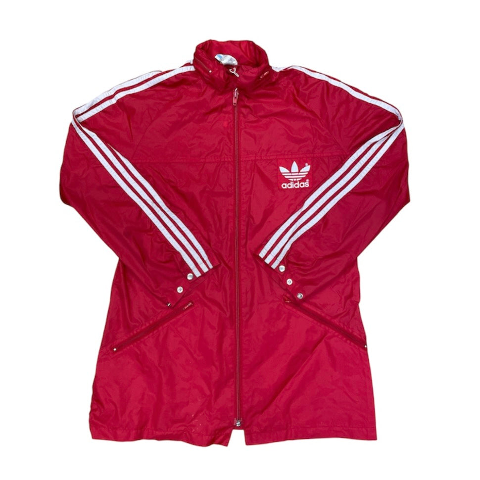 Vintage Adidas Red Wind Jacket (W)
