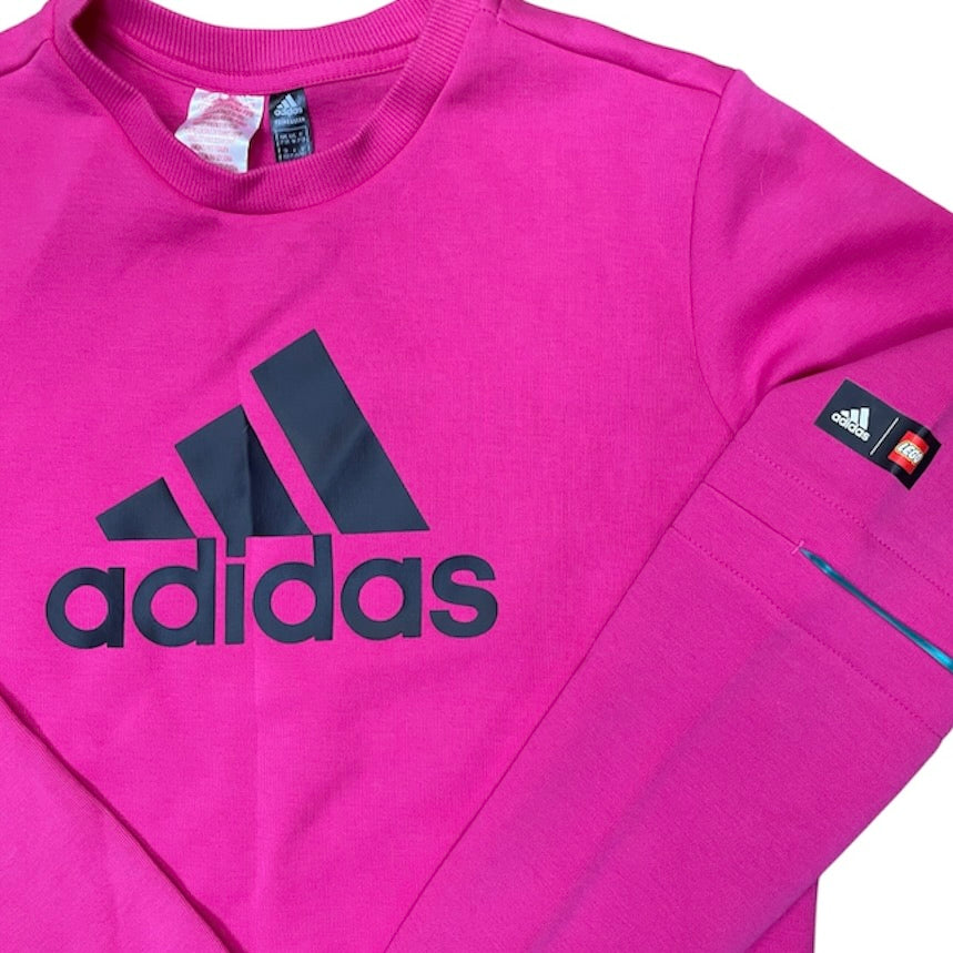 Adidas Lego Pink Sweatshirt