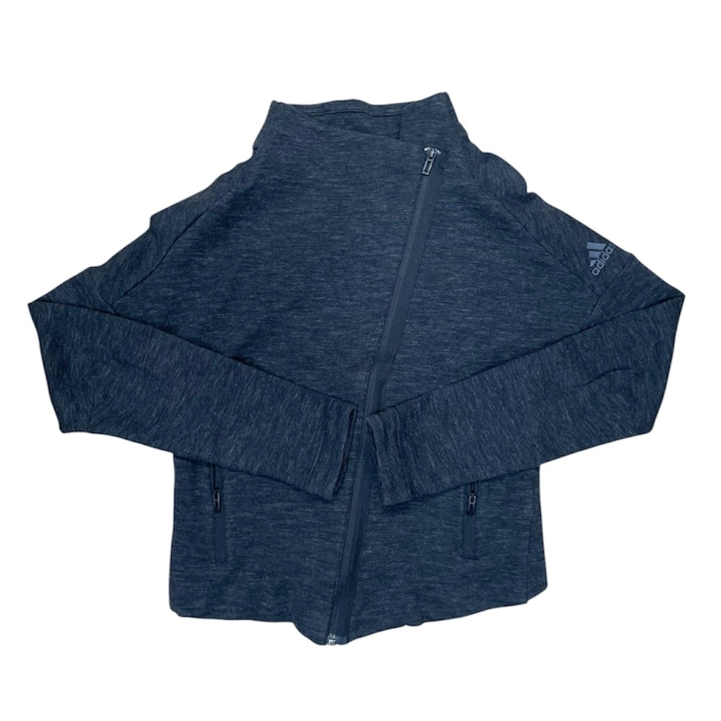 Adidas x Stella McCartney Here to Create Black Heartracer Track Top (W)