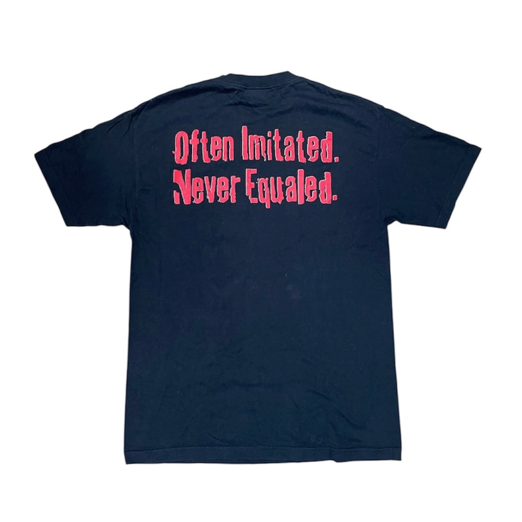 The Hundreds Often Limited Never Equaled Black Tshirt