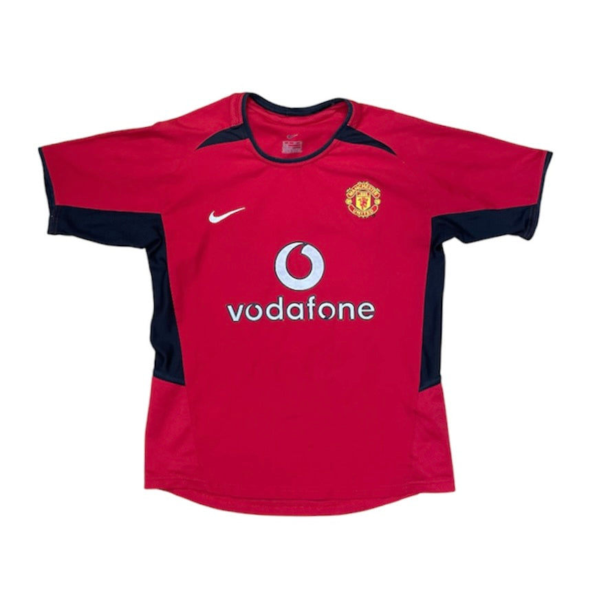 Nike Manchester United 2002/2004 Home Football Jersey (Youth)