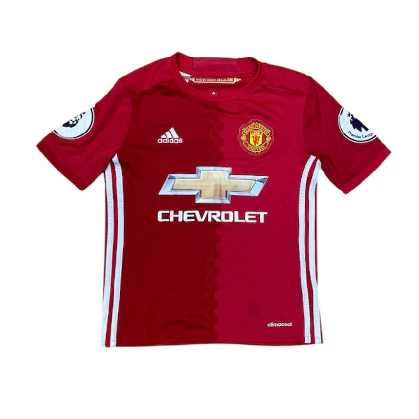 Adidas Manchester United 2016/2017 Ibrahimovic #9 Home Football Jersey (Youth)