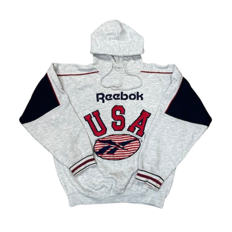 Vintage Reebok Sportwear USA Hoodie (Youth)