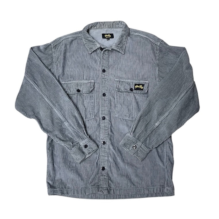 Stan Ray Corduroy Grey Overshirt