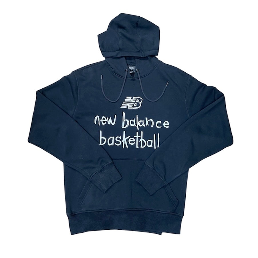 New Balance Basketball Black Hoodie