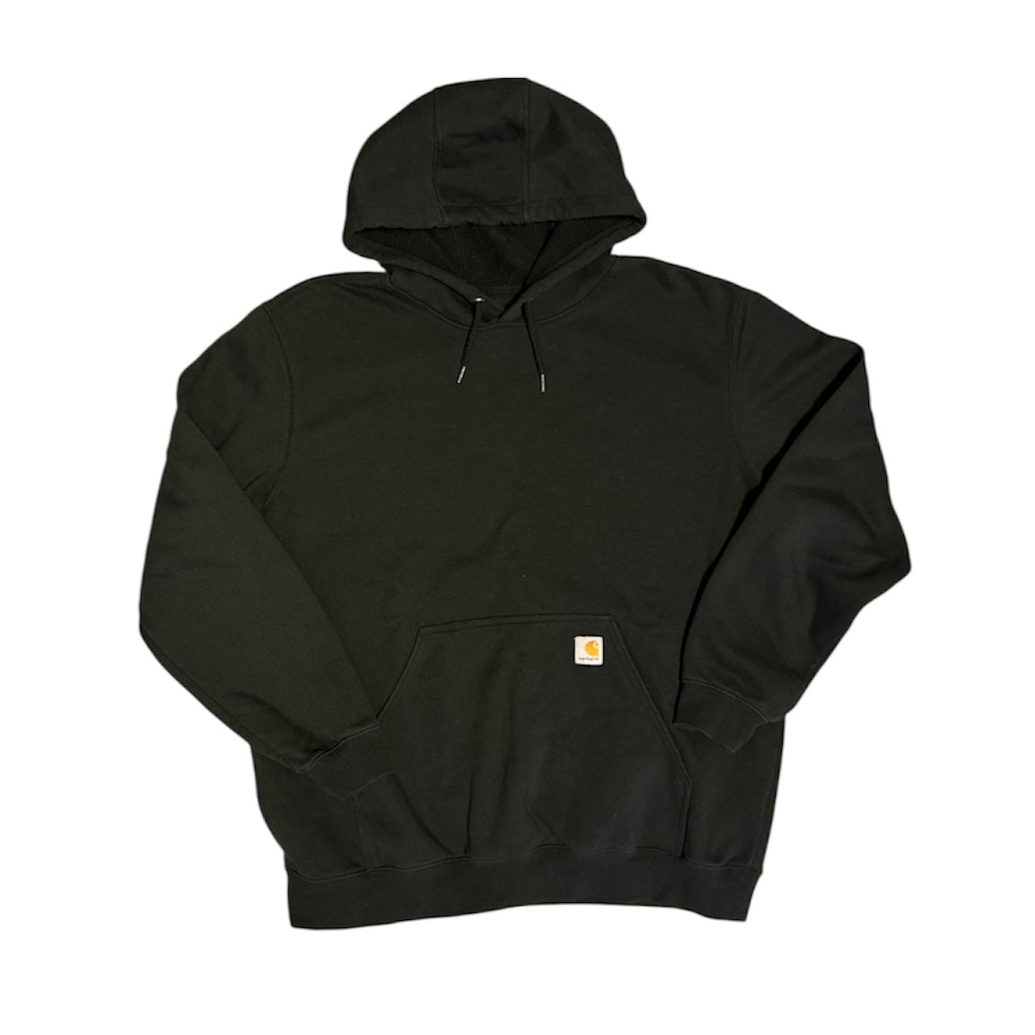 Carhartt Small Logo Black Hoodie