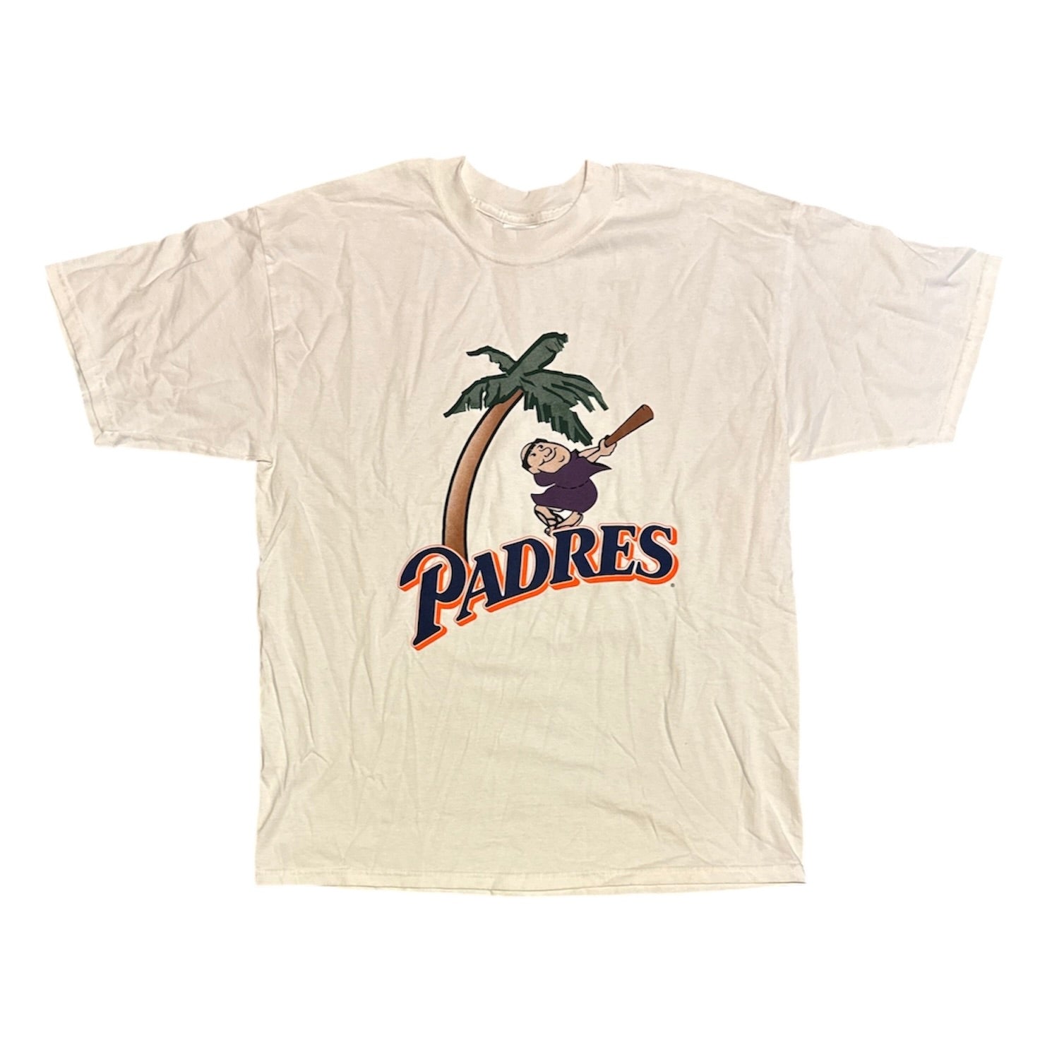 San Diego Padres Monk Palm Tree Tshirt