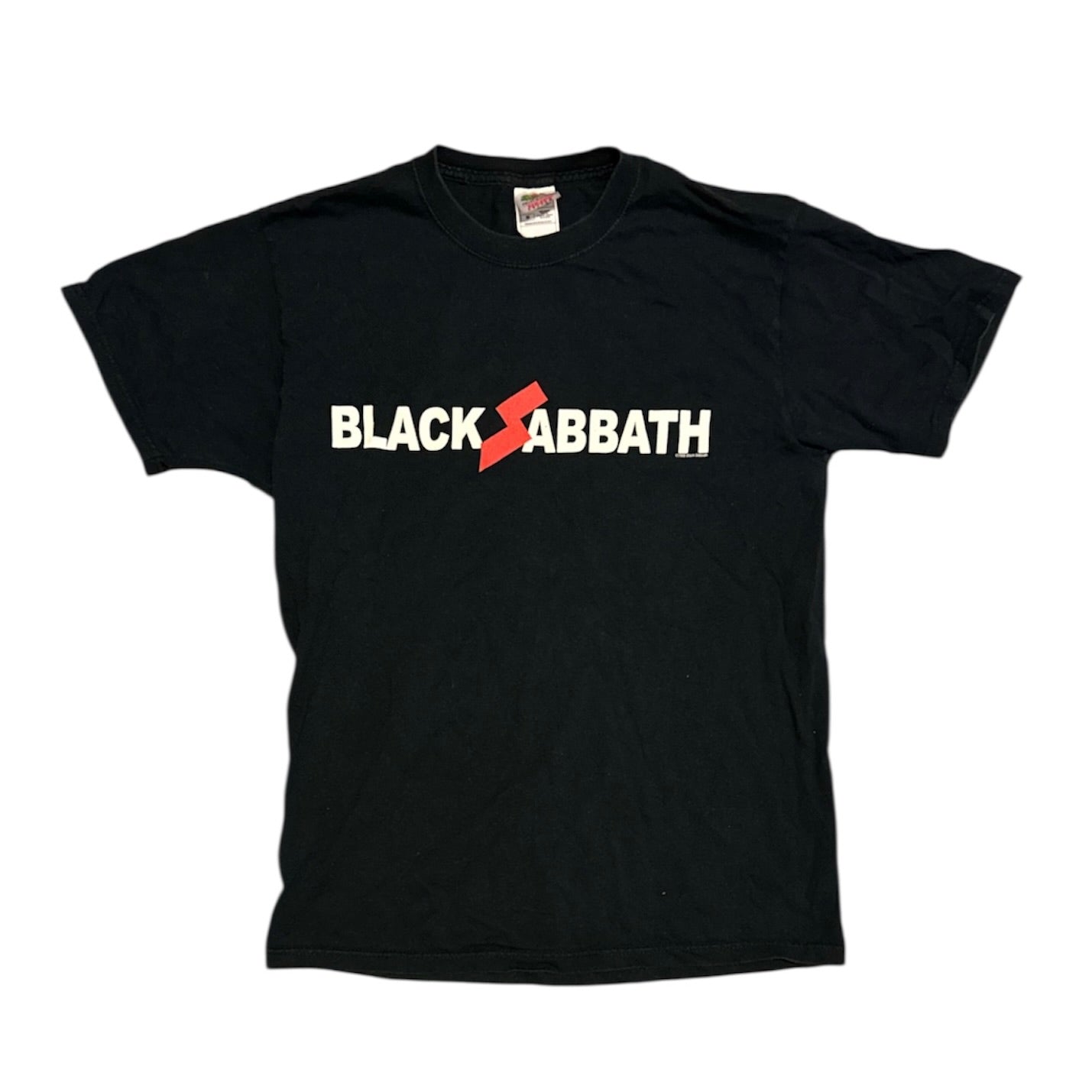 Black Sabbath We Our Sold Souls 2002 Black Tshirt