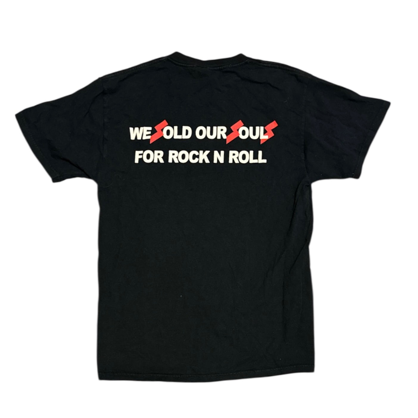 Black Sabbath We Our Sold Souls 2002 Black Tshirt
